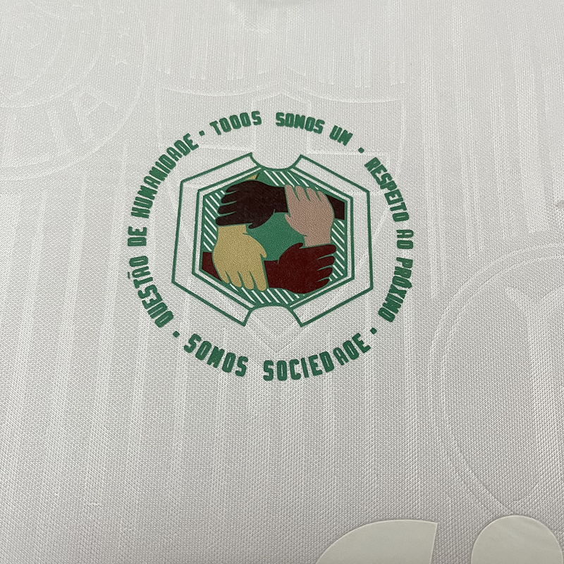 Palmeiras 24/25 Branca - Torcedor Masculina