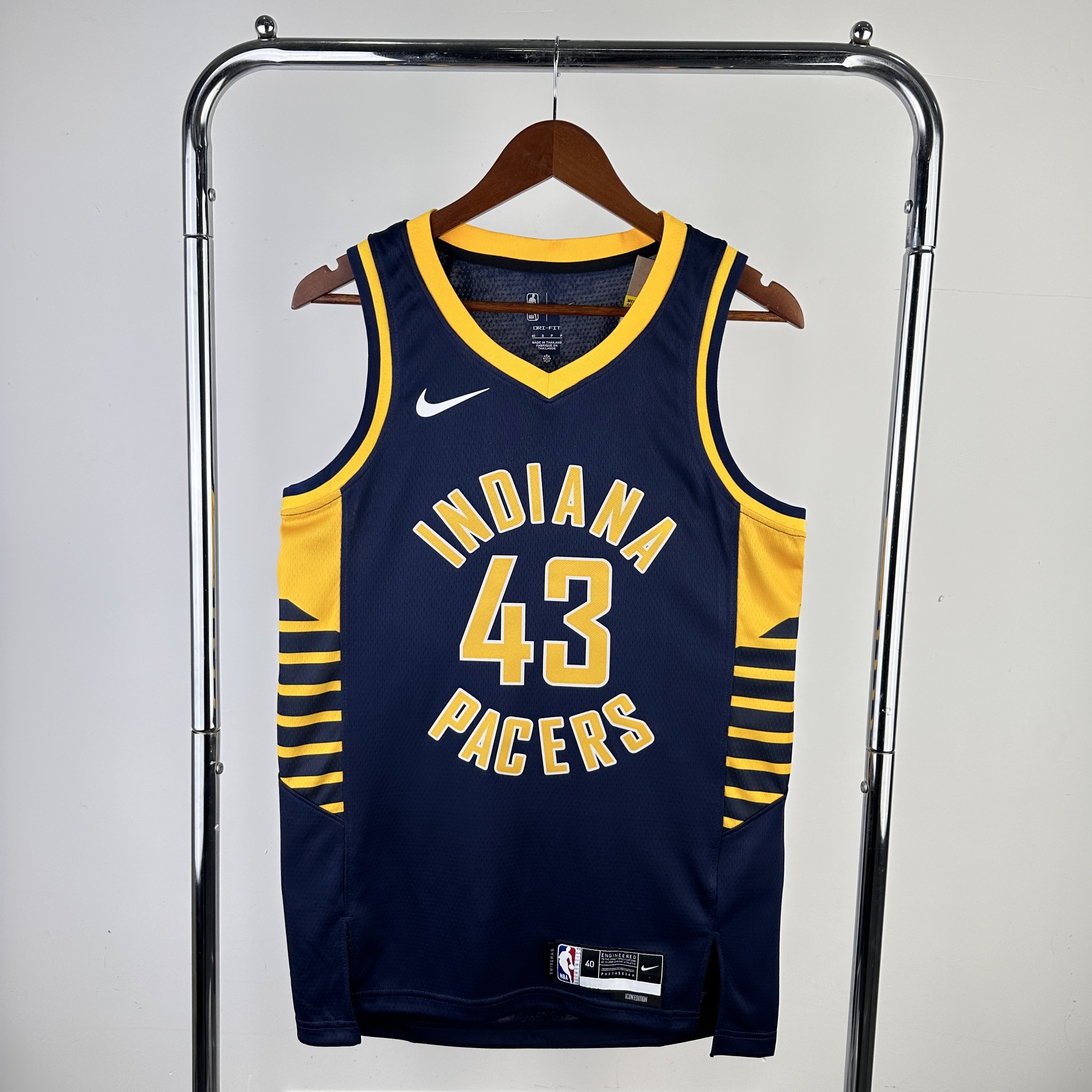 23 Season Indiana Pacers Away  No.43 Siakam