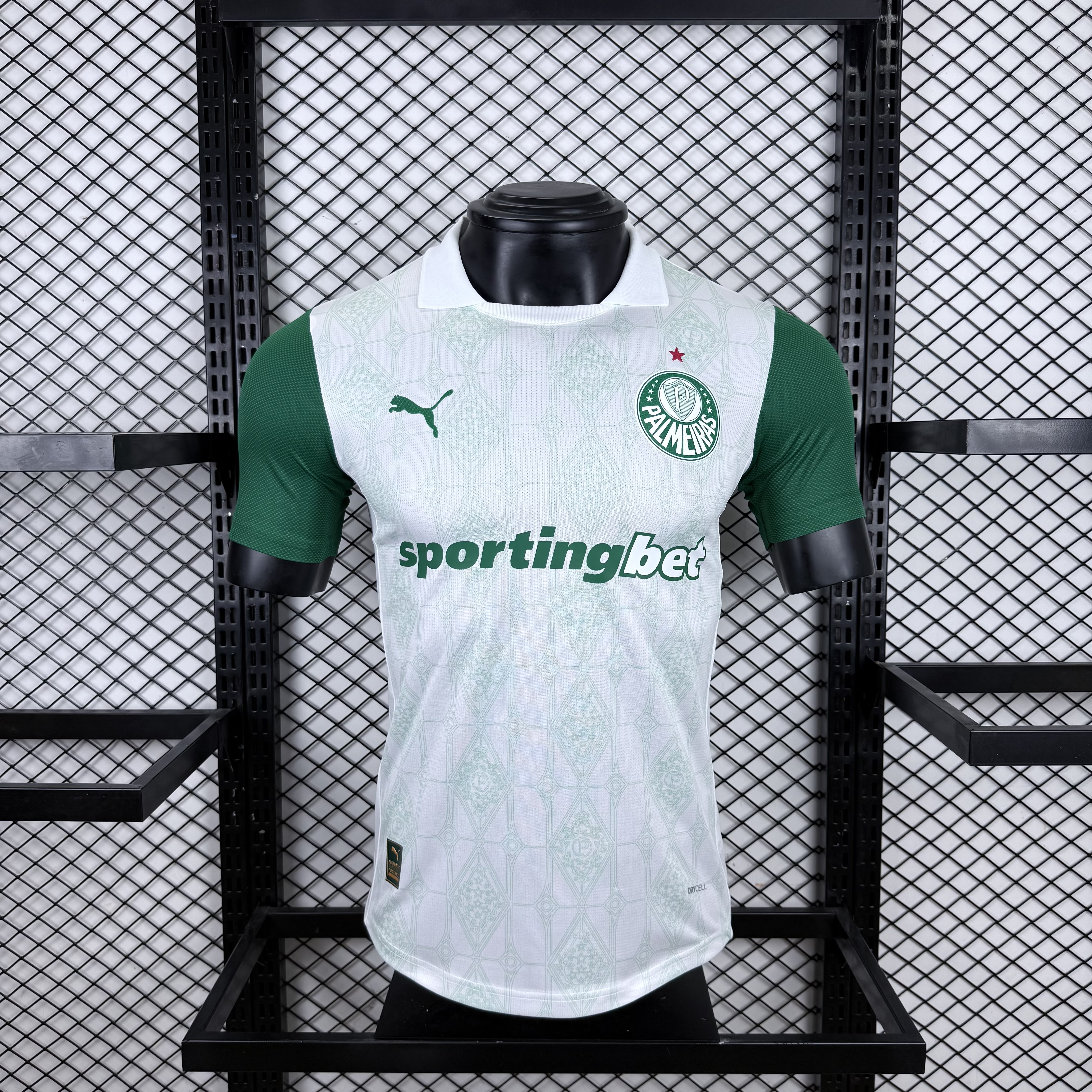 Player Version  Palmeiras 25/26 Away White
