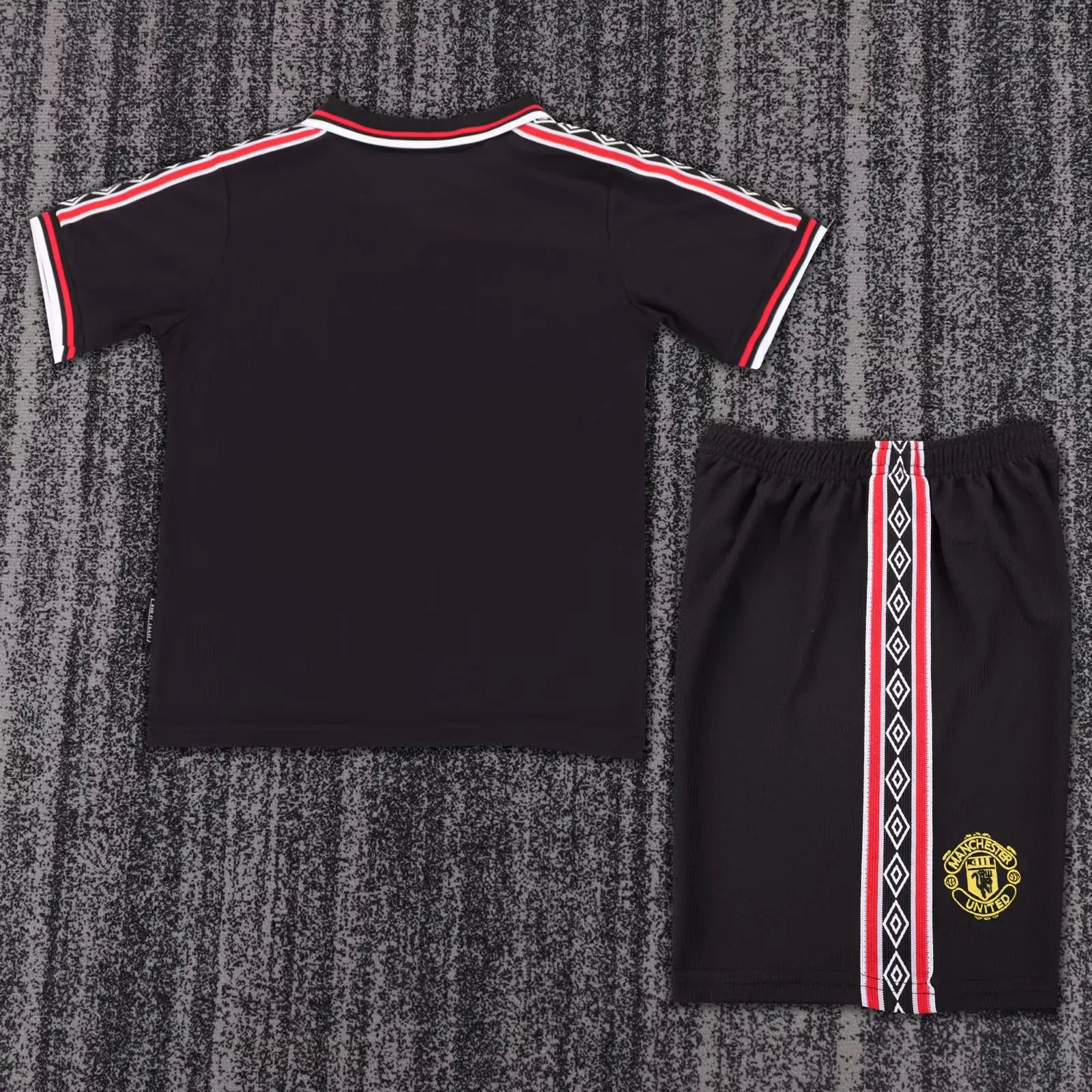 Kids Retro Manchester united 98/99 Away Kit 16-28