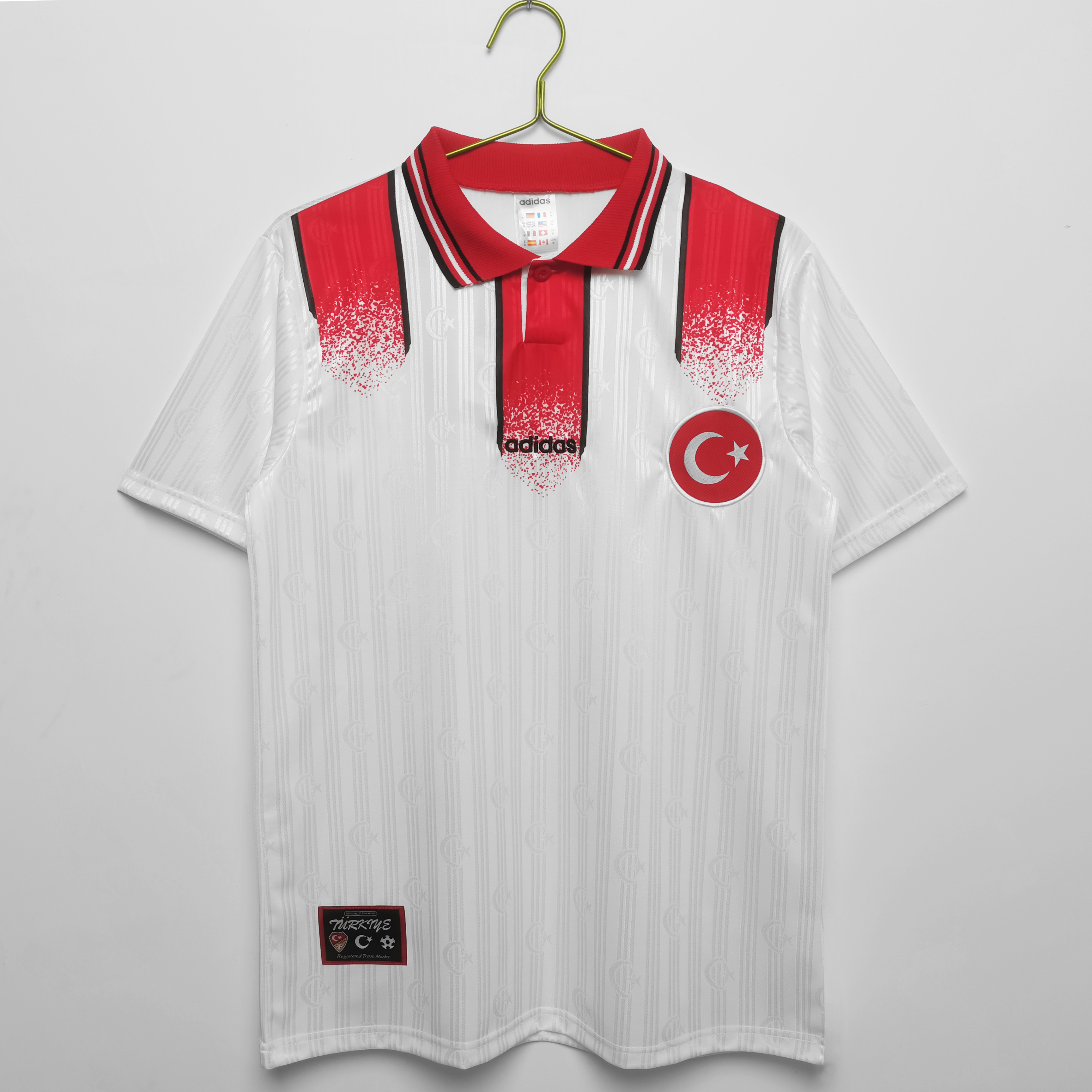 Turkey 1996 Away S-XXL
