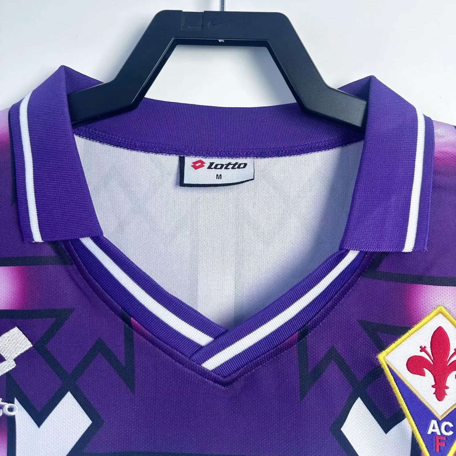 Fiorentina 1992/93 Away Long Sleeves Kit Size:S~XXL