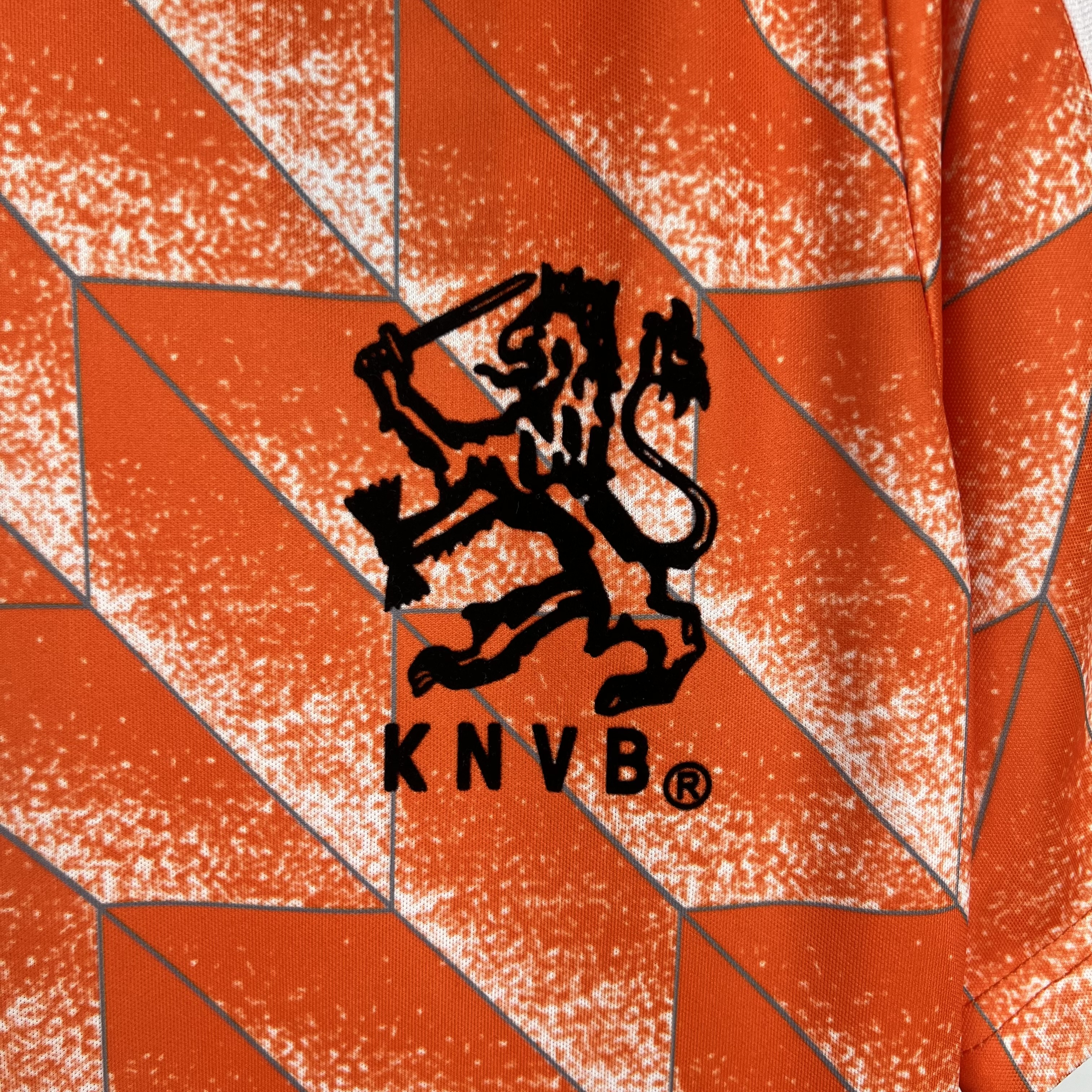 Retro  Netherlands 1988 Home Orange