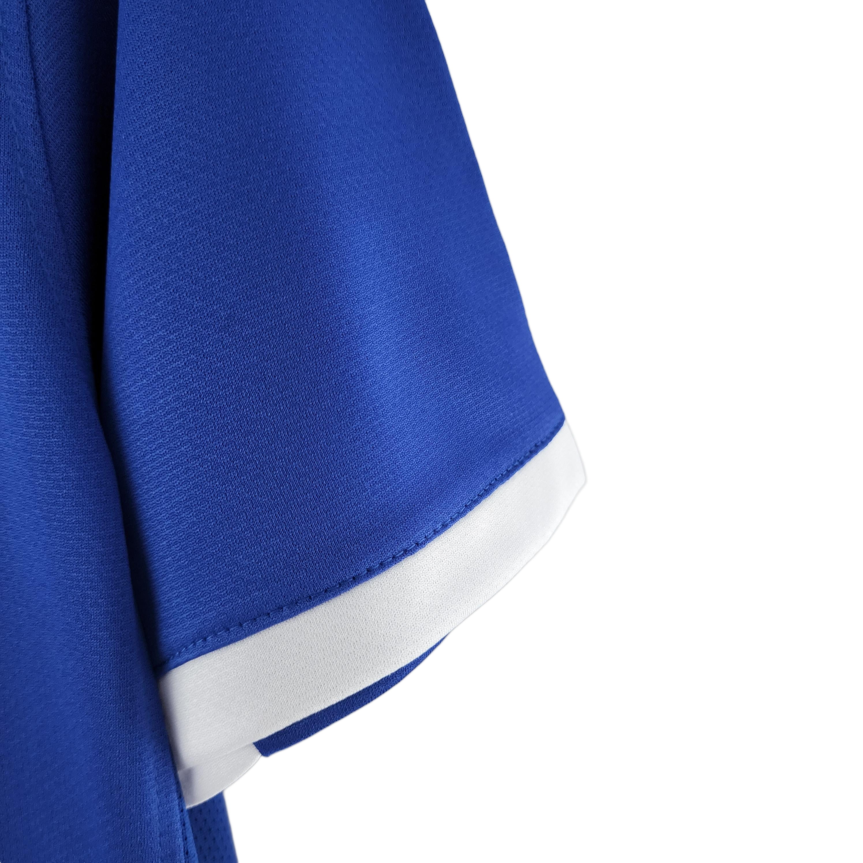 Retro  Brazil 2006 Away Blue