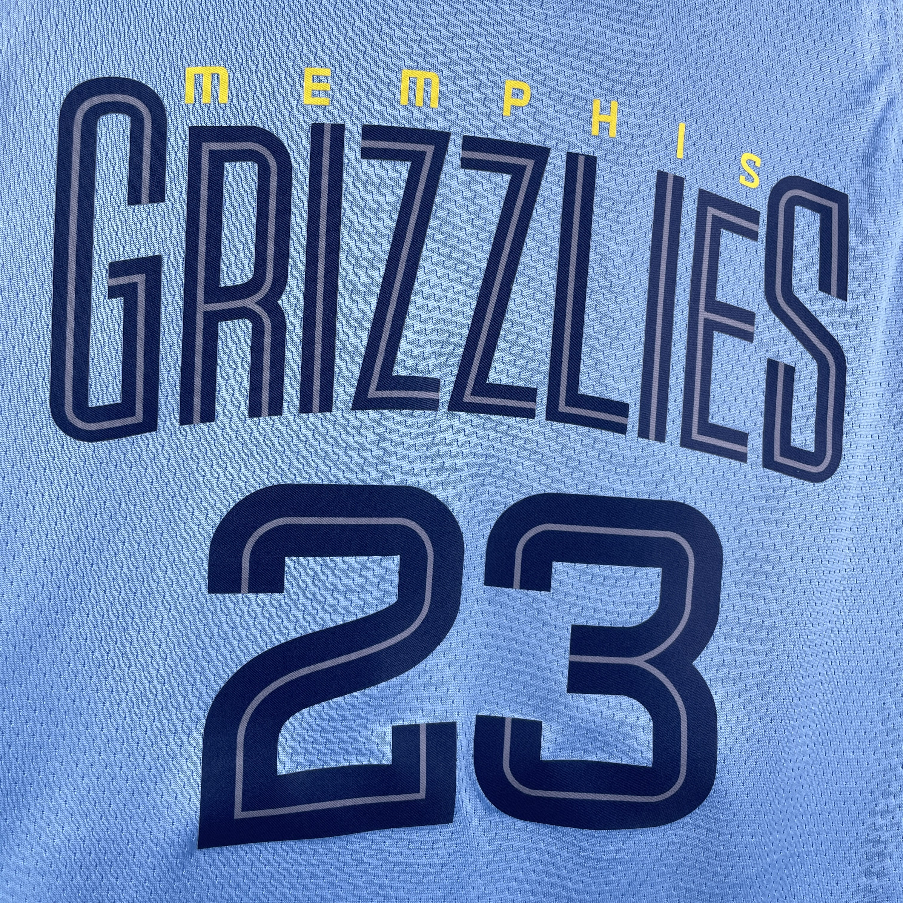 23 Season Grizzlies Flyers Limited Edition No.23 S-XXL