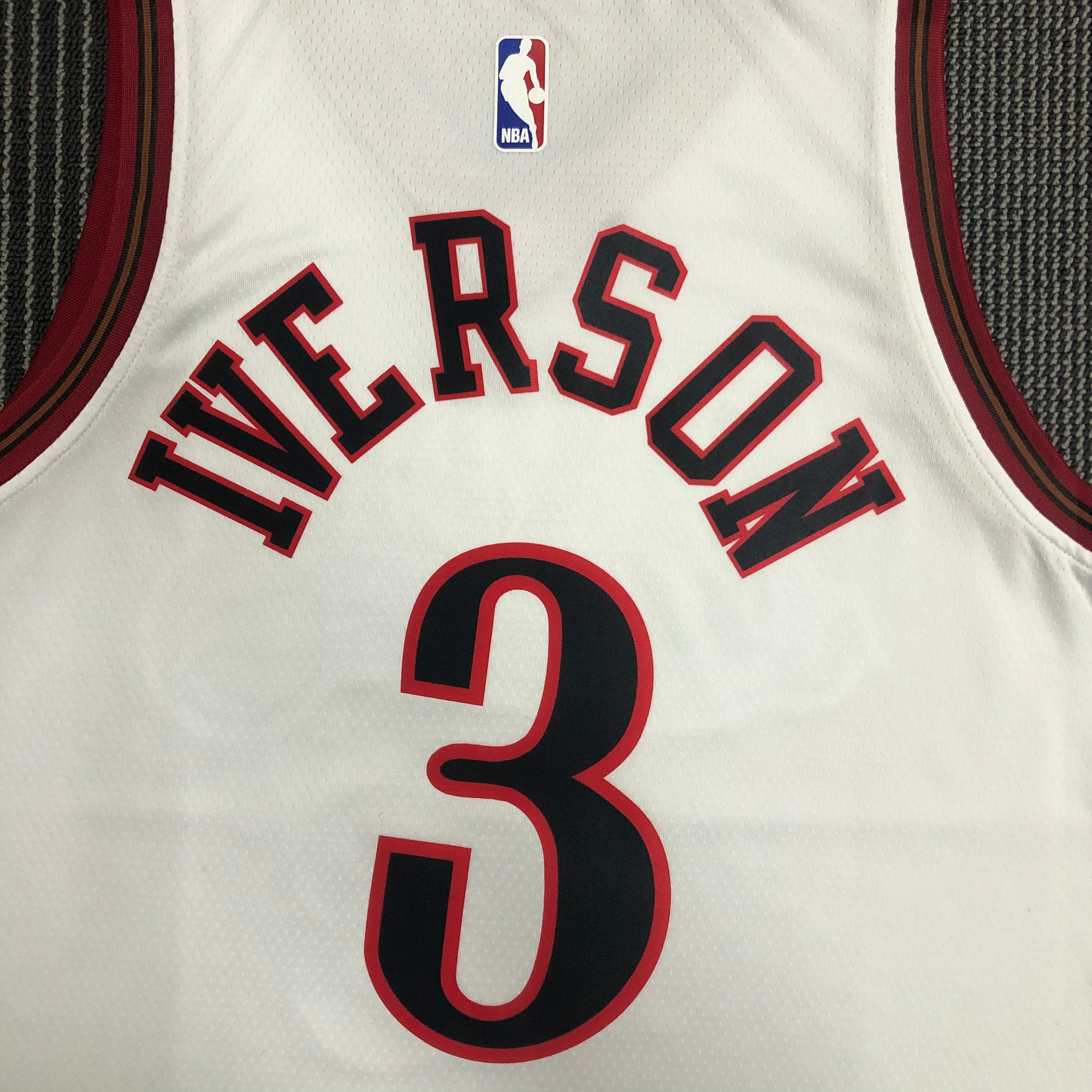 Philadelphia 76ers Retro  #3 White