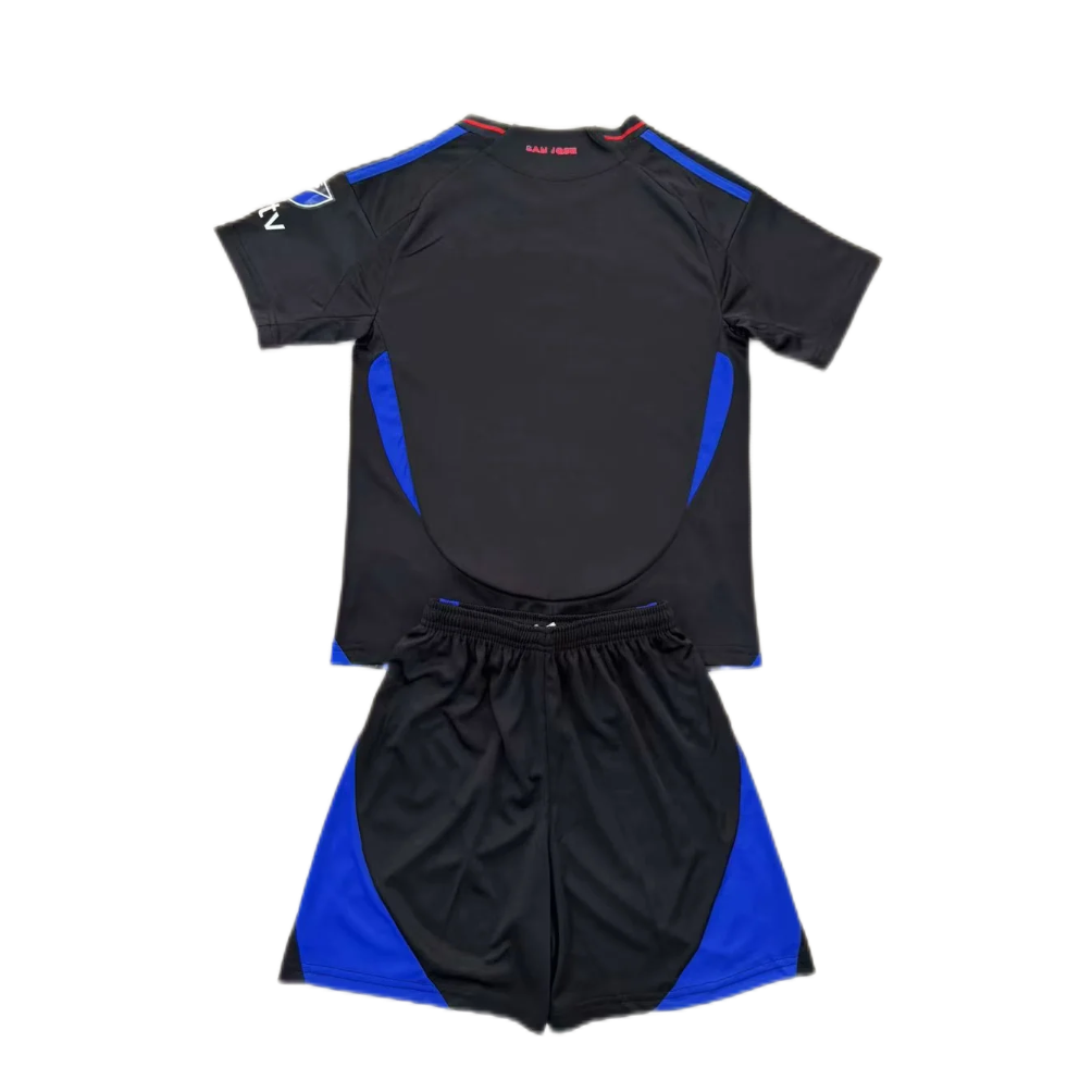 Adult/ Kids San Jose Earthquakes 25/26 Home 16-XXL