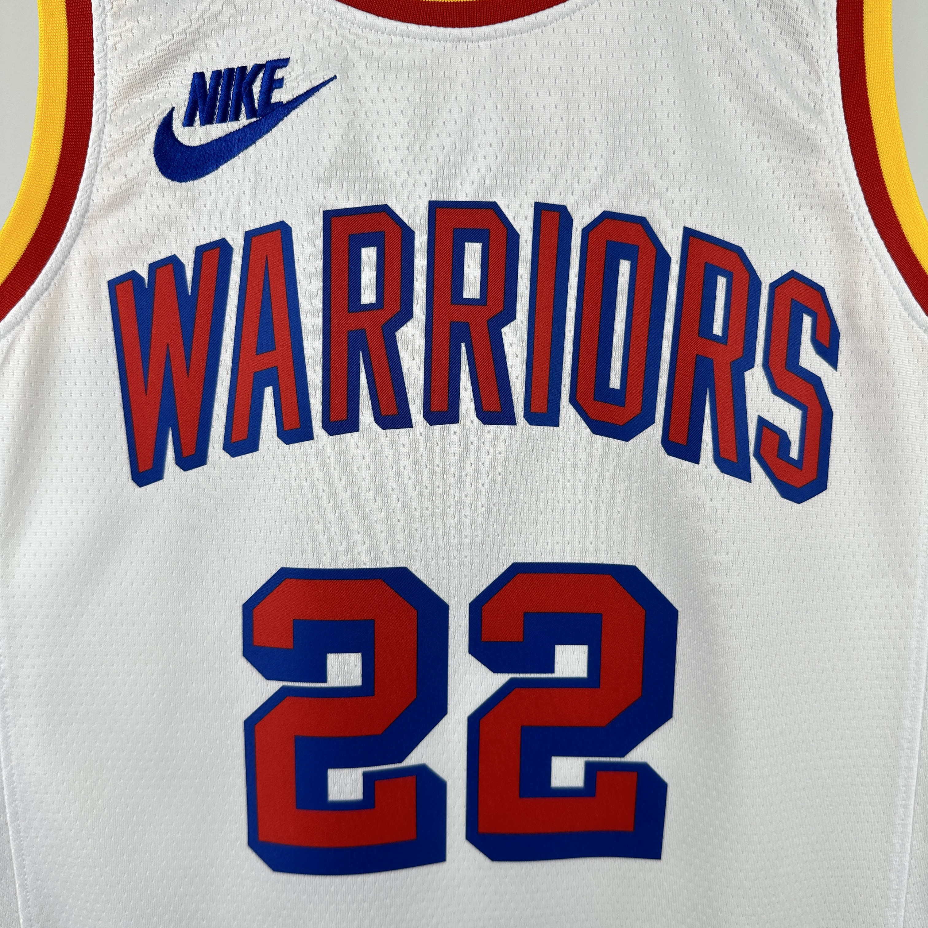 25 Season Golden State Warriors White  #22