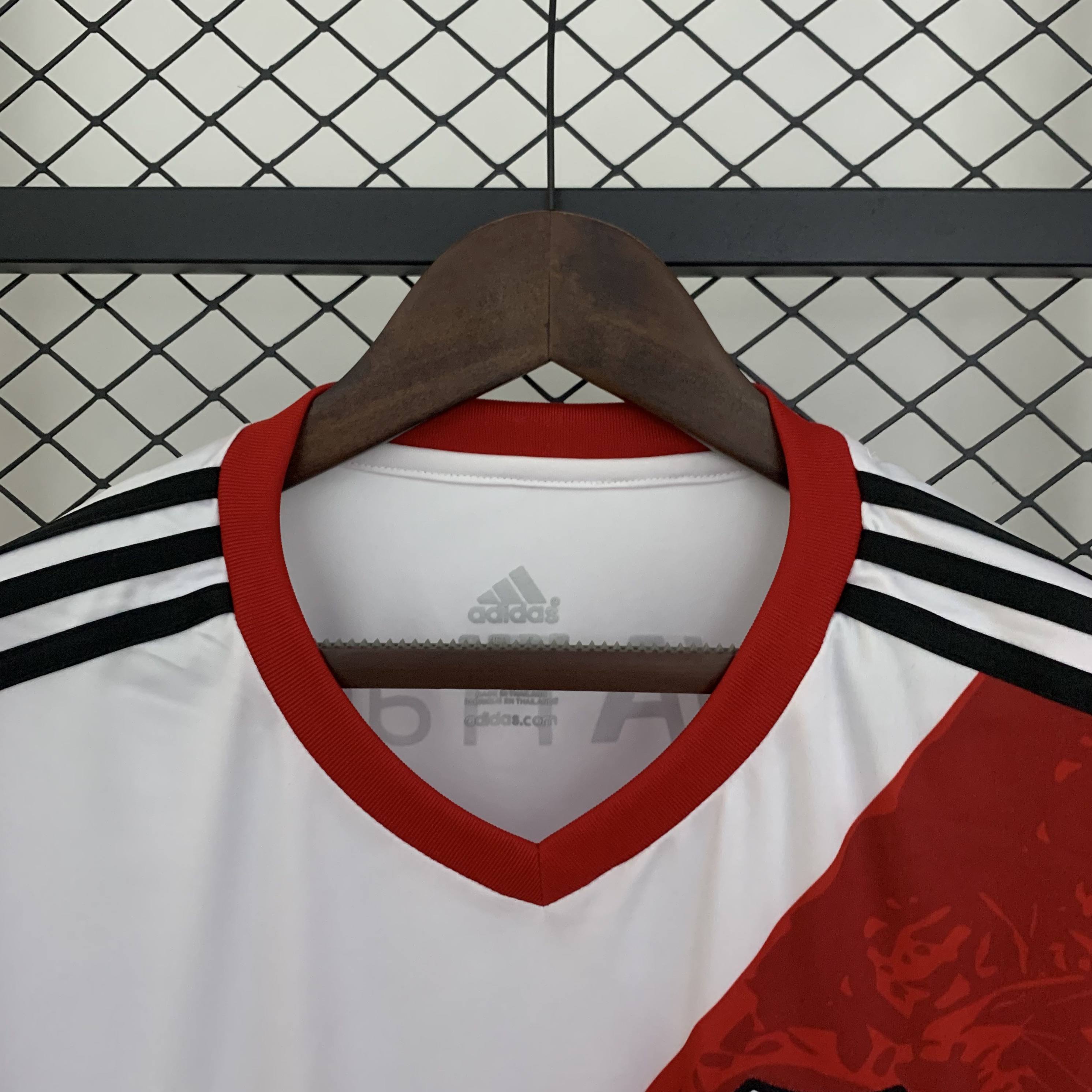 Retro River Plate 13/14 Home  Long Sleeves S-XXL