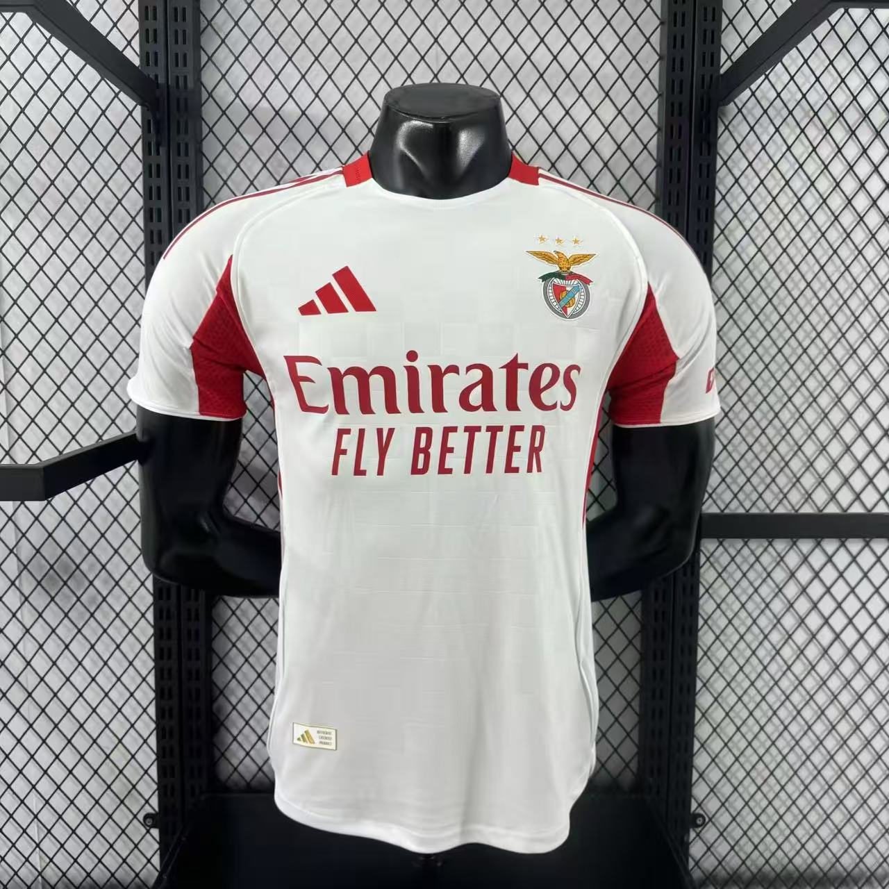 Player Version Benficα 25/26 Away White S-XXL