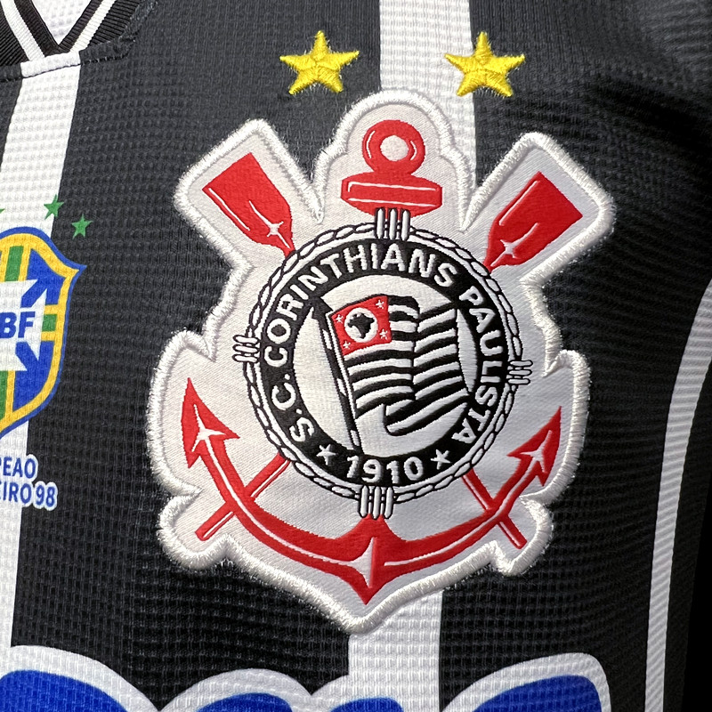 Retro  Corinthians 1999 Away Balck