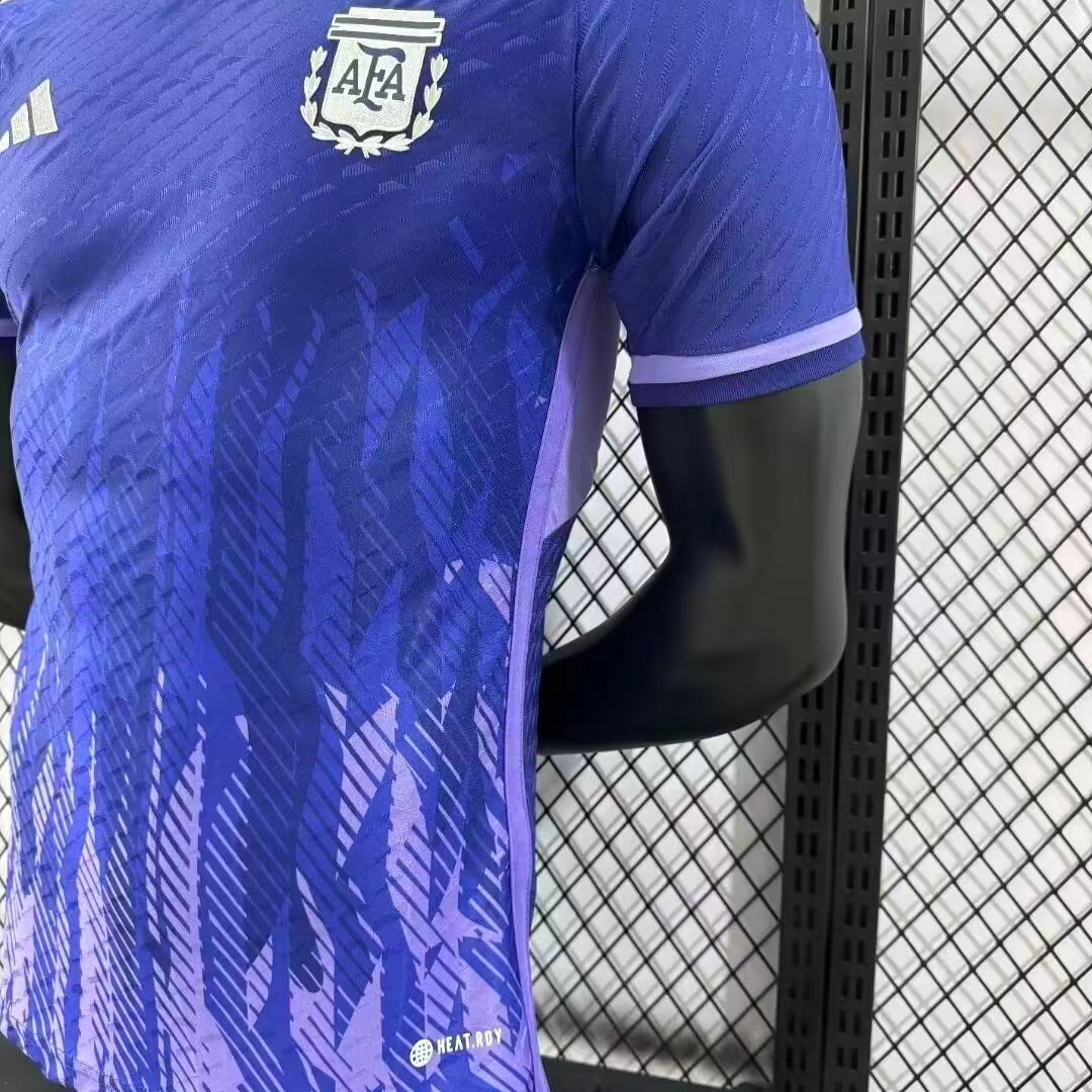 2022 world cup Player version Argentina Away S-XXL