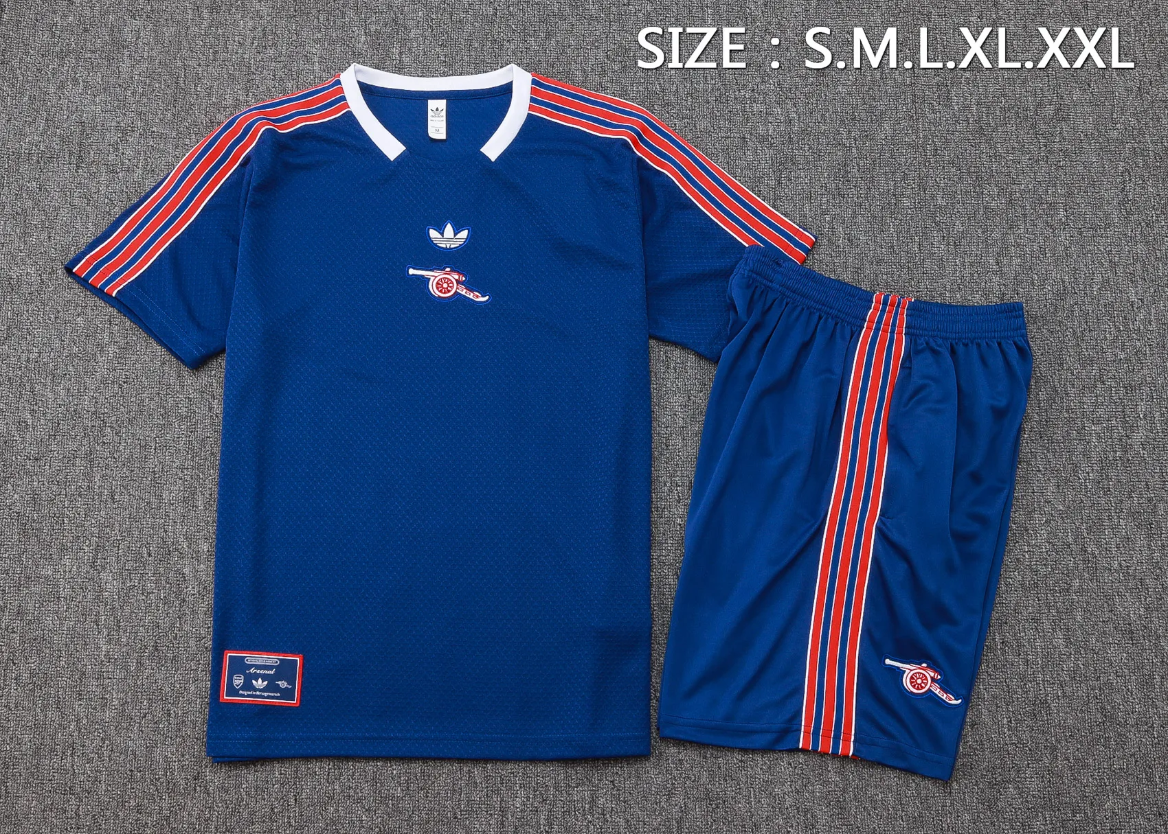 Arsenal 25/26 Short Sleeves Training suit D2514