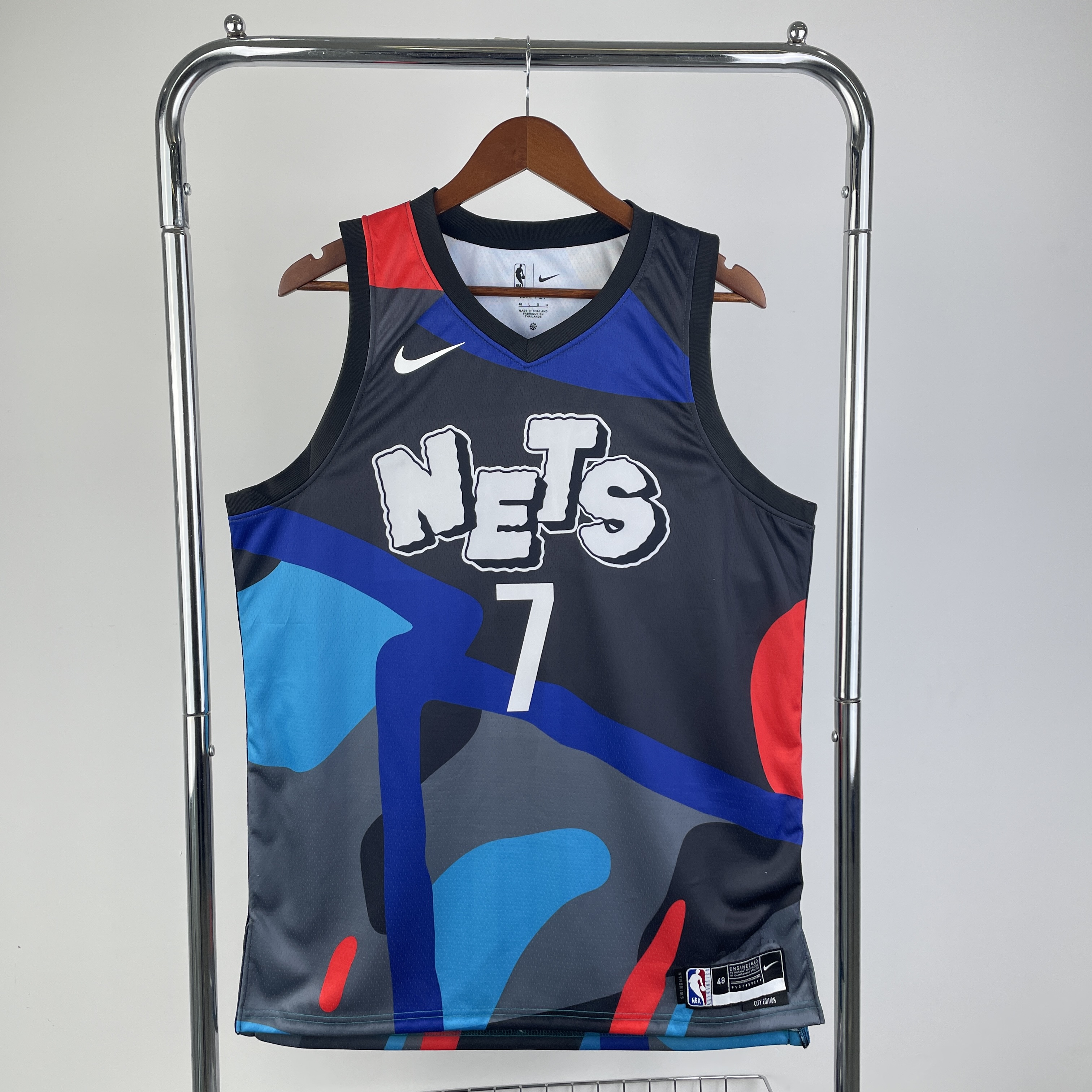 24 Season Brooklyn Nets City Edition No.7 Durant