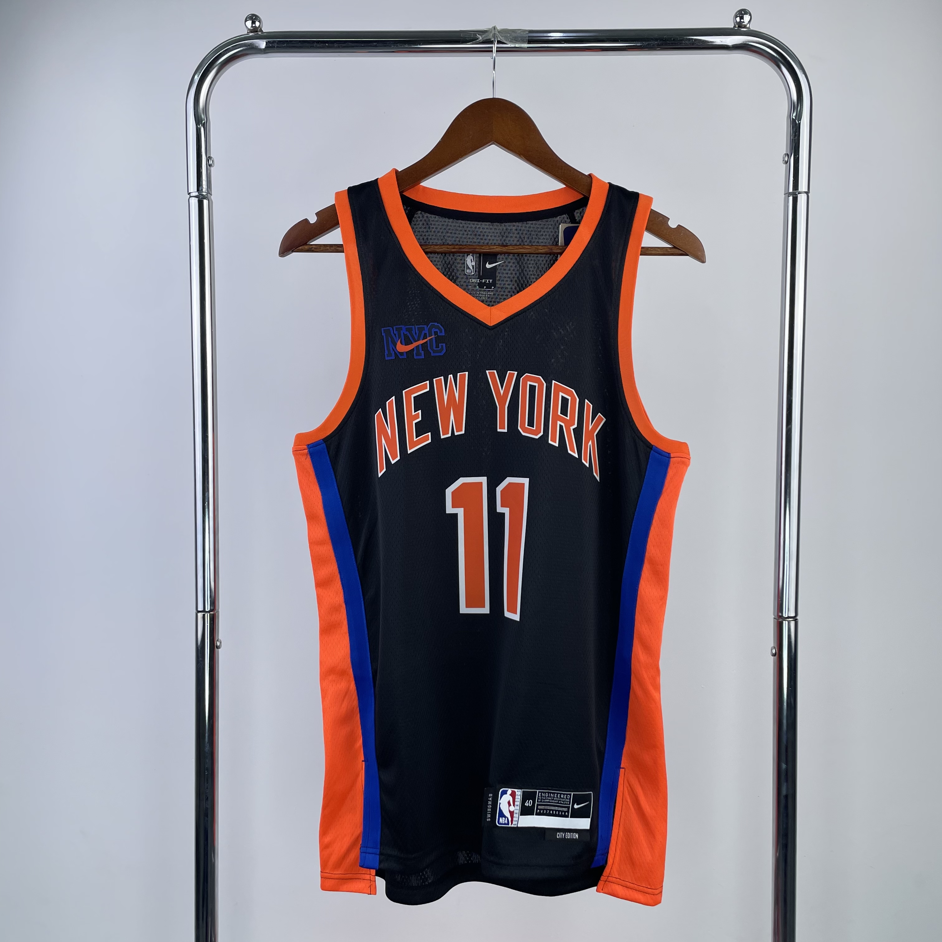 23 season Knicks City Edition No.11 S-XXL