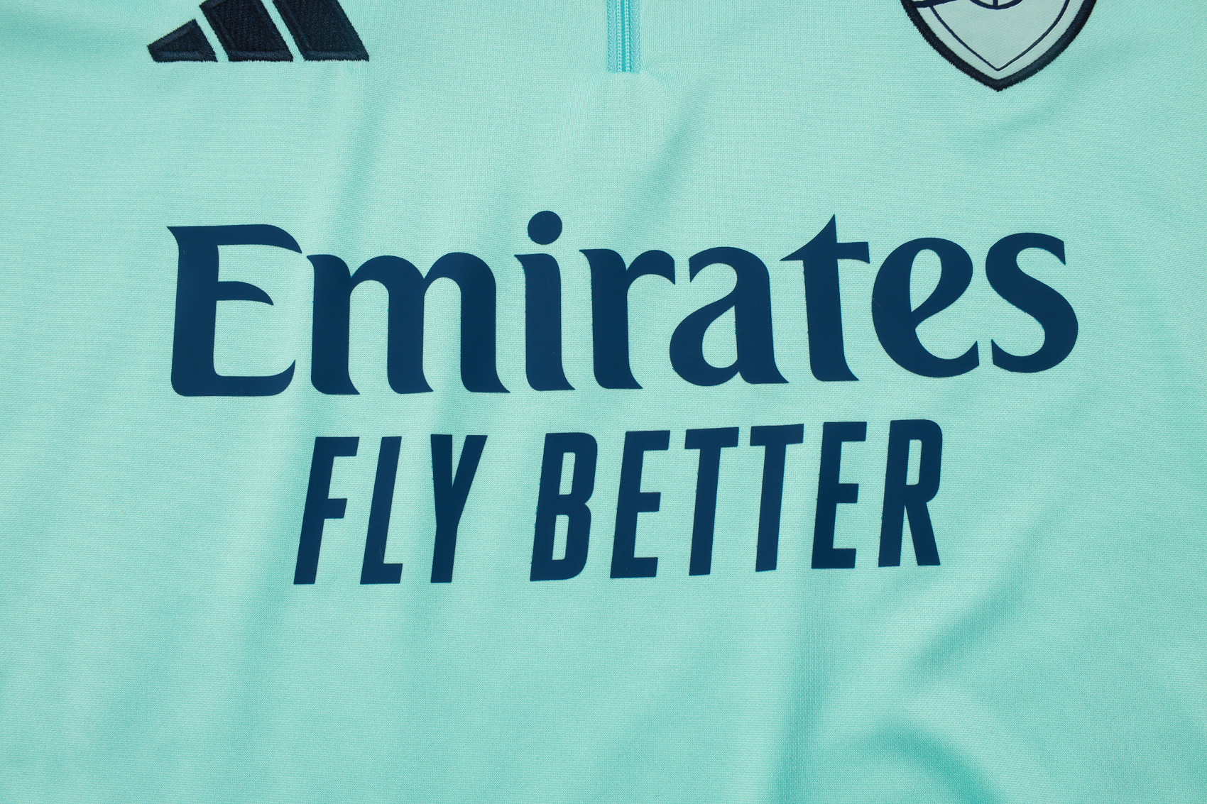 Arsenal 2526 Half Zipper Training Suit B2525