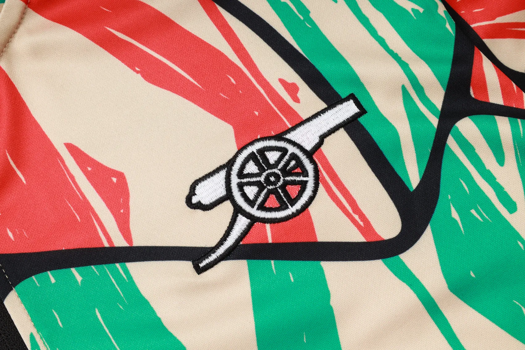 Adult/ Kids 2425 Arsenal half zipper Training Suit B989