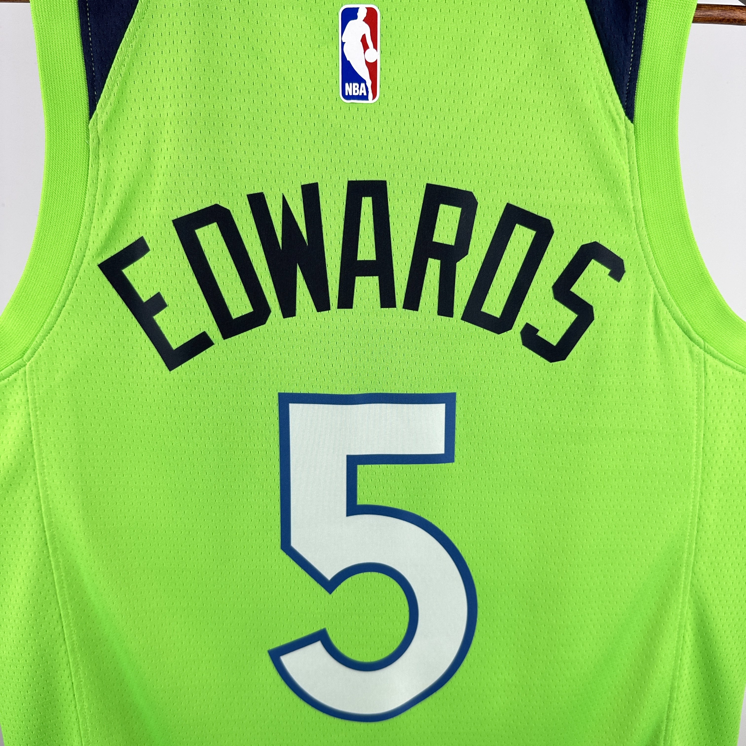MINNESOTA TIMBERWOLVES GREEN  NO.5 EDWARDS