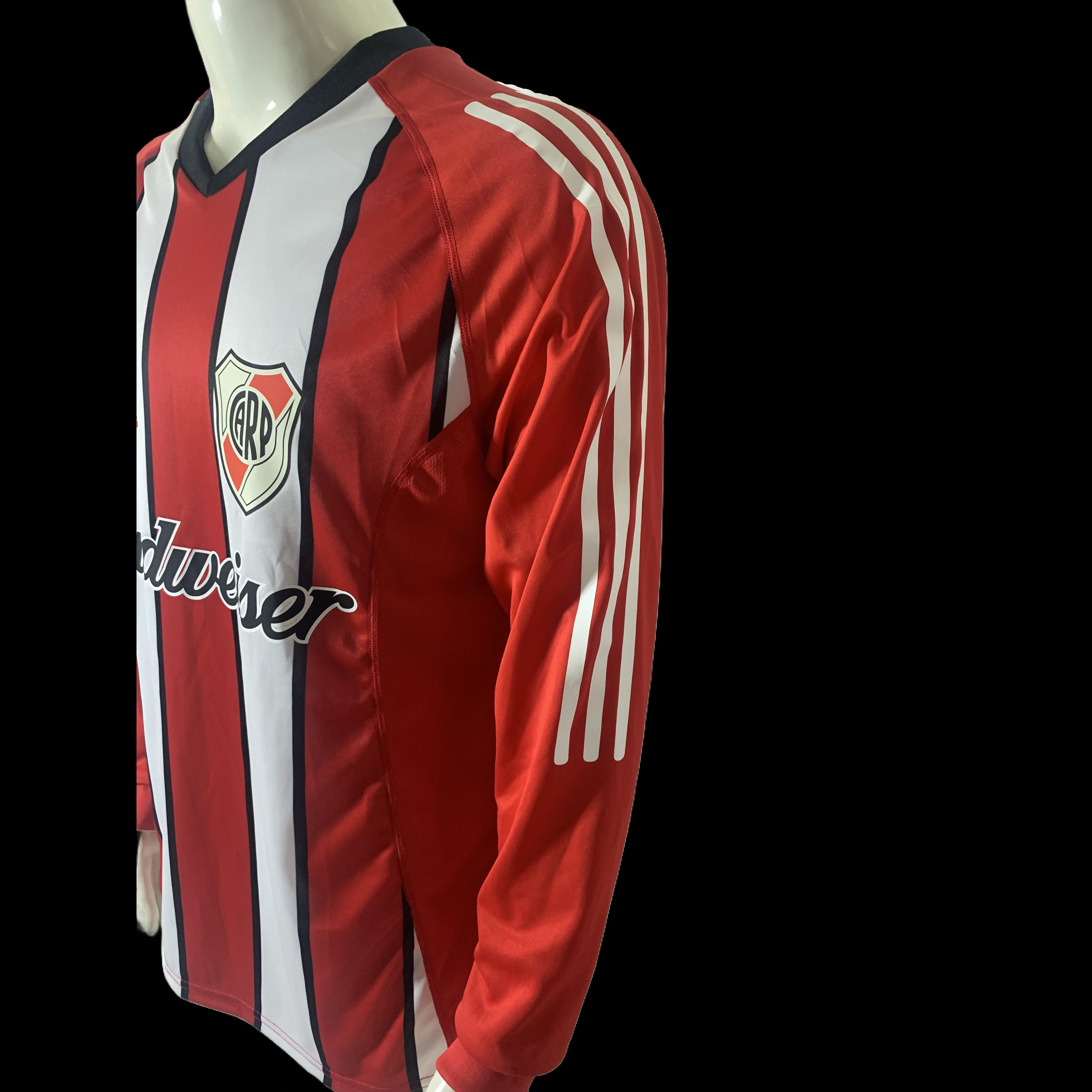 Retro River Plate 2003/04 Away  Long Sleeves S-XXL