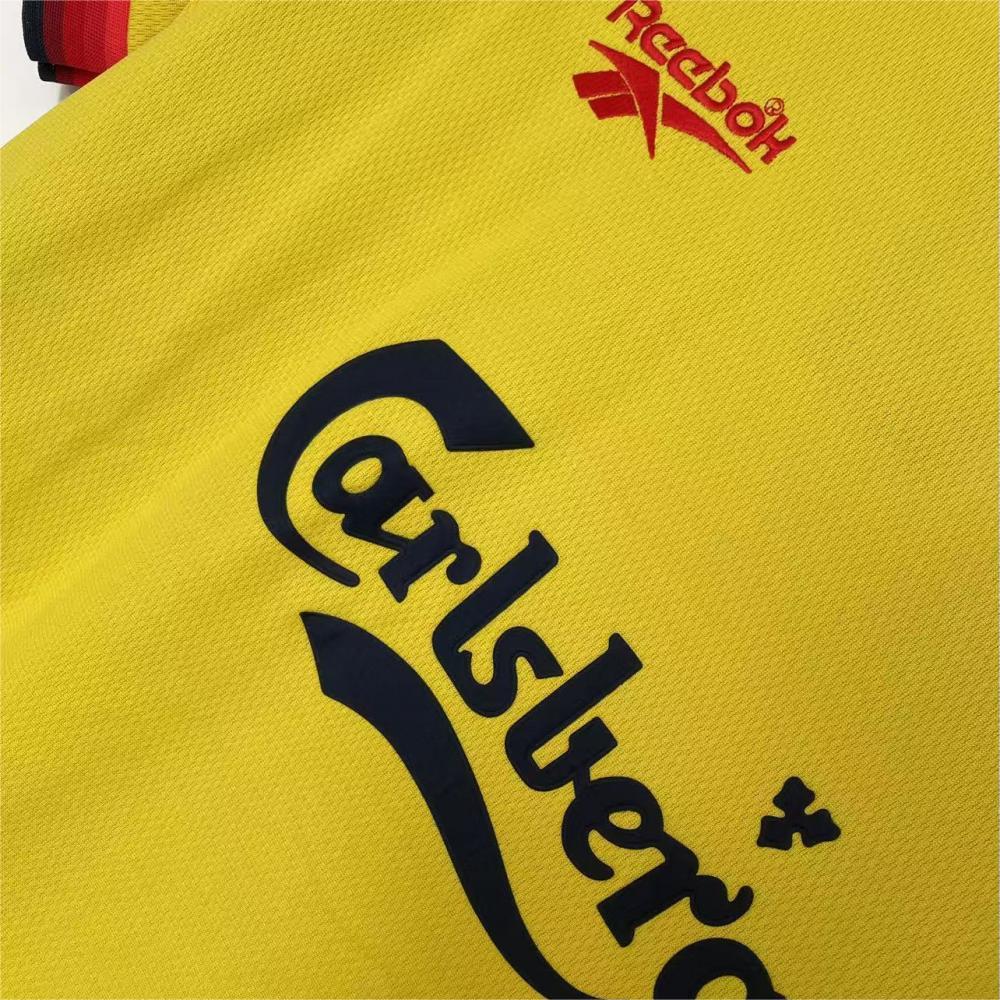 Retro LVP 1997-98 Third Yellow