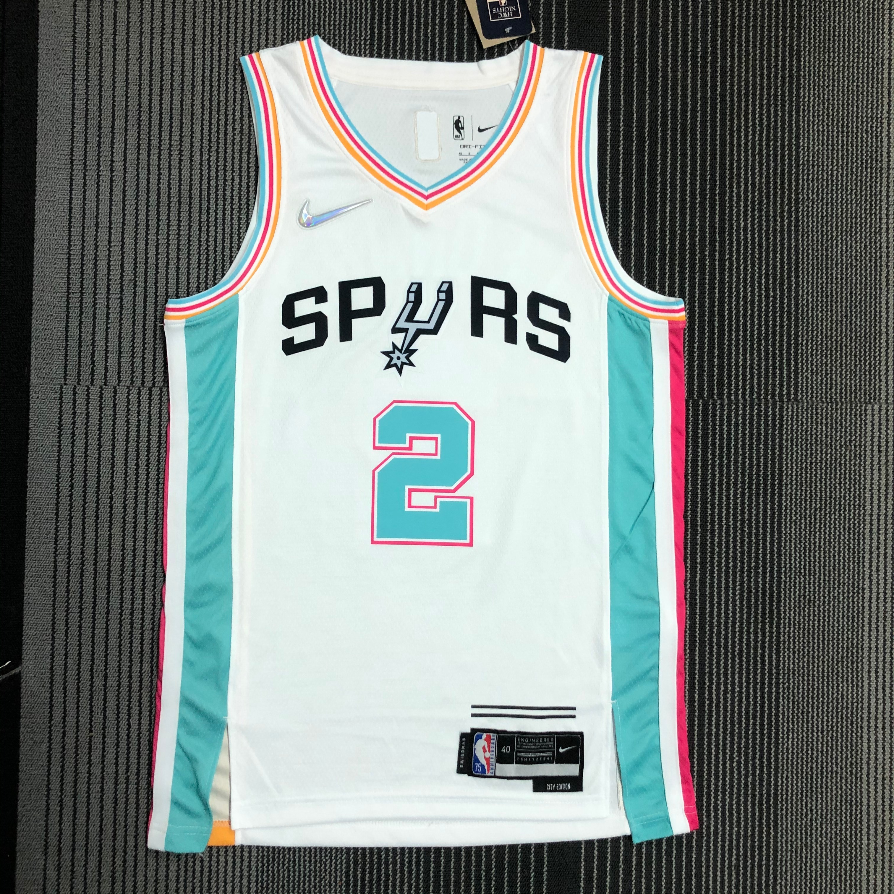 22 Season SAN ANTONIO SPURS City Edition  #2