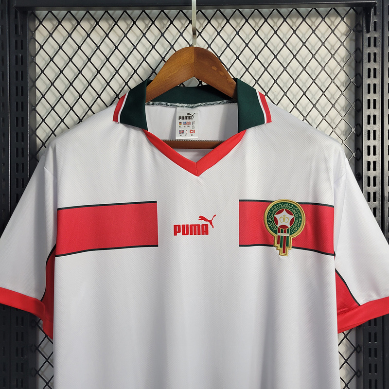 Retro Morocco 1998 Away S-XXL