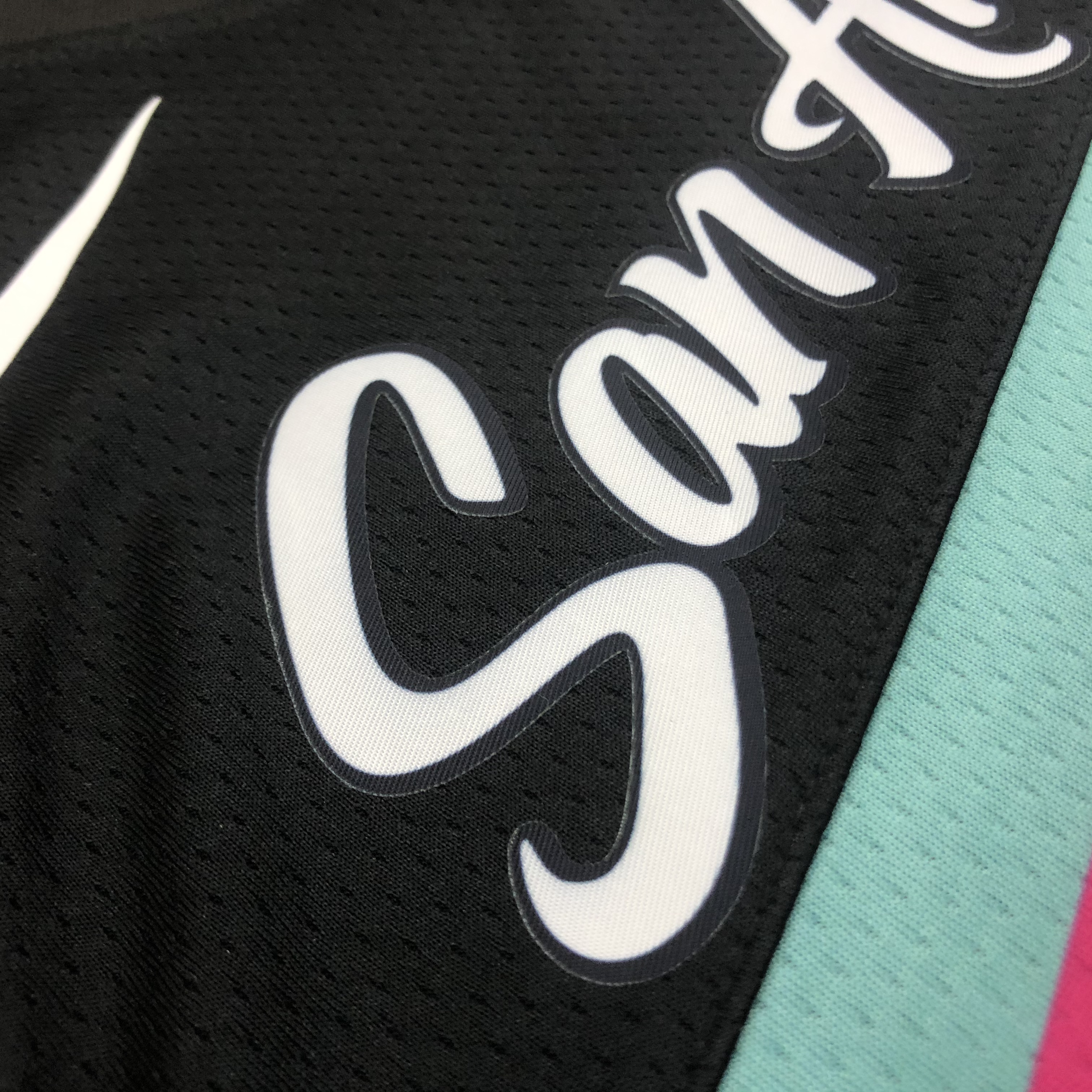 21 Season SAN ANTONIO SPURS City Edition  #12