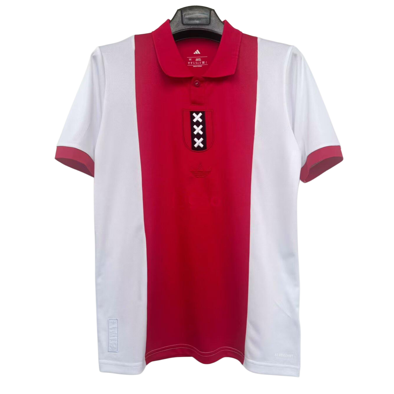 Ajax 125 year anniversary kit: Inspired by first white-red-white kit S-XXL