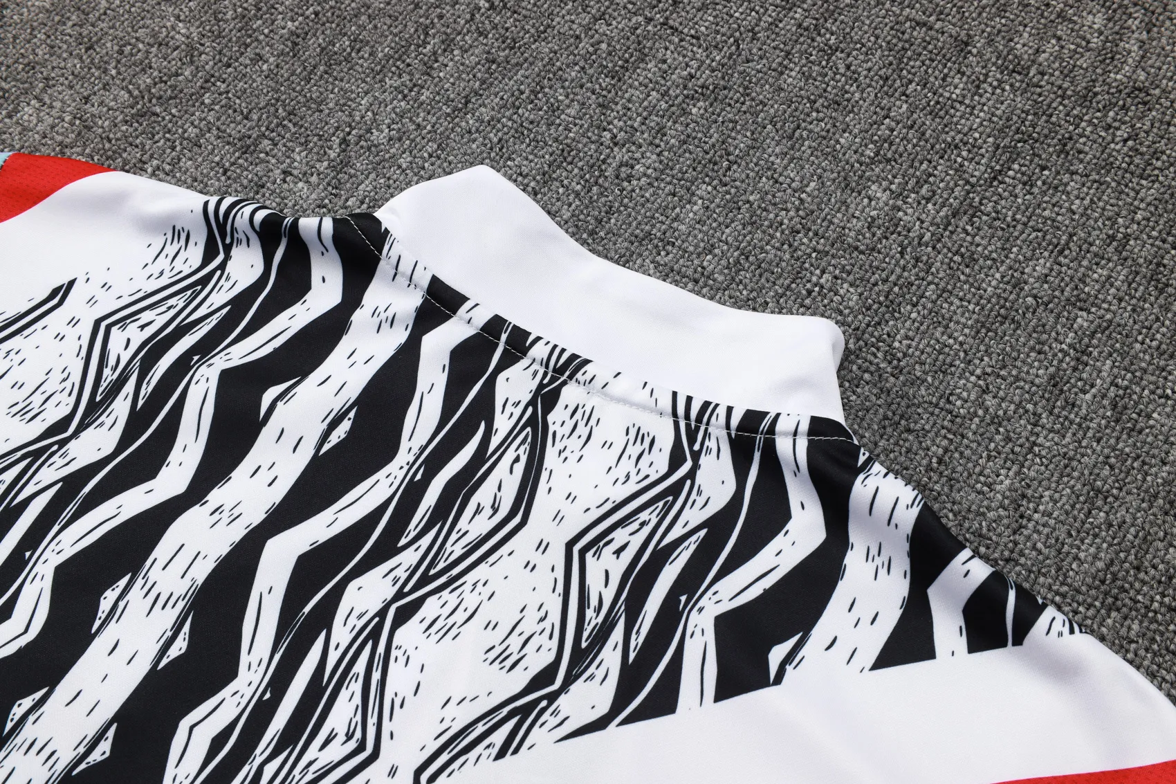 Adult/ Kids 2425 Arsenal full zipper Training Suit A844