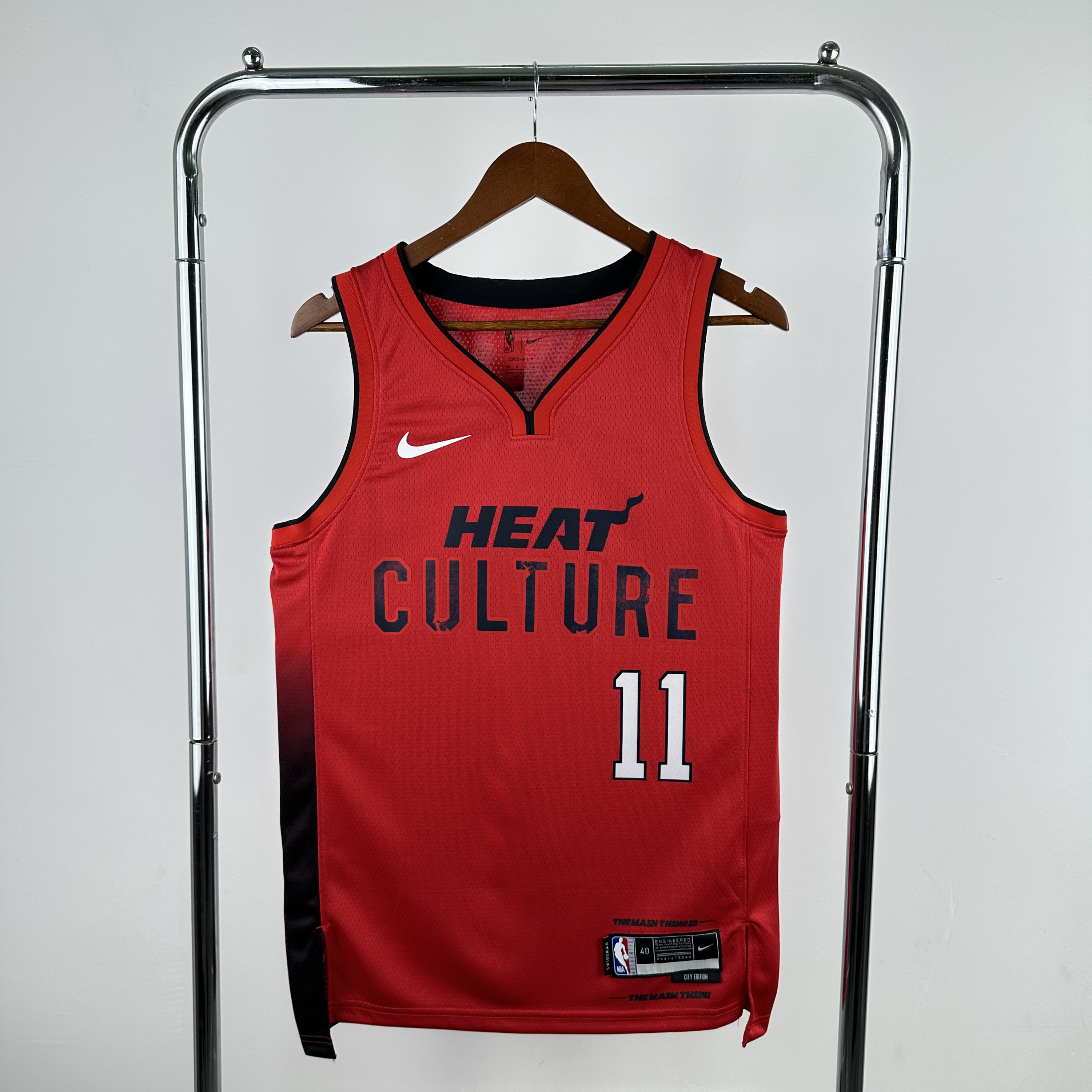 25 Season Miami Heat City Edition  No.11