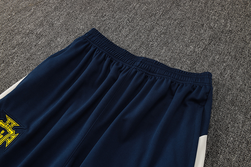 Adult/ Kids 2526 Portugal half zipper Training suit