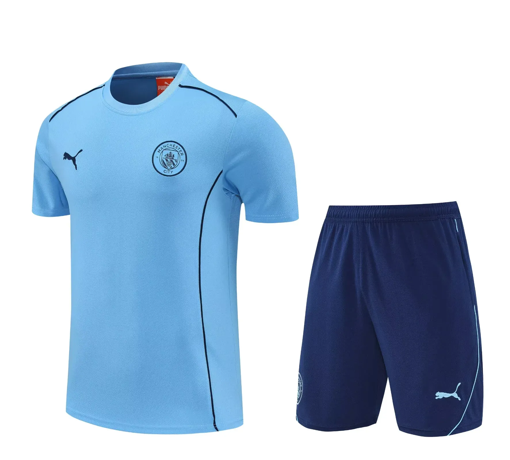 Manchester City 25/26 Short Sleeves Training suit