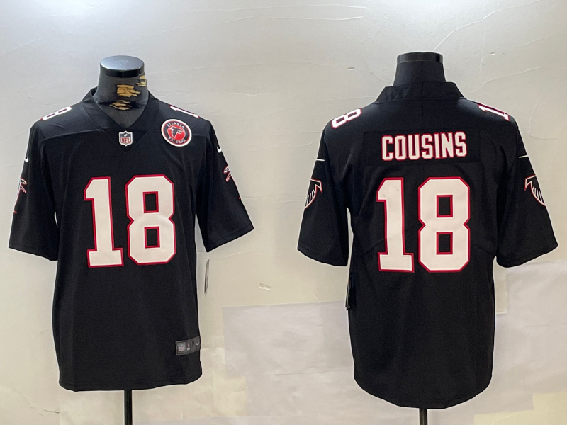 Atlanta Falcons #18 Cousins