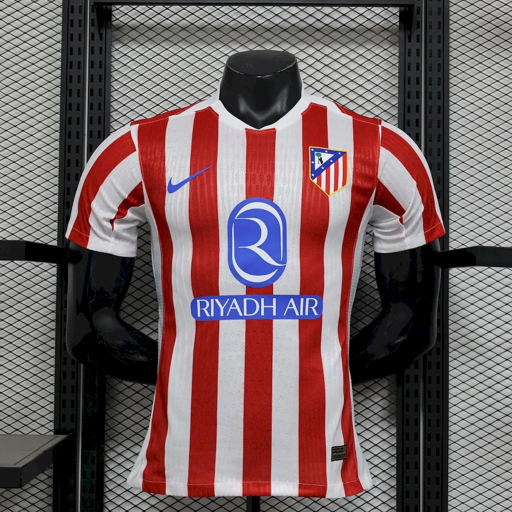 Player Version Atletico Madrid 25/26 Home S-XXL
