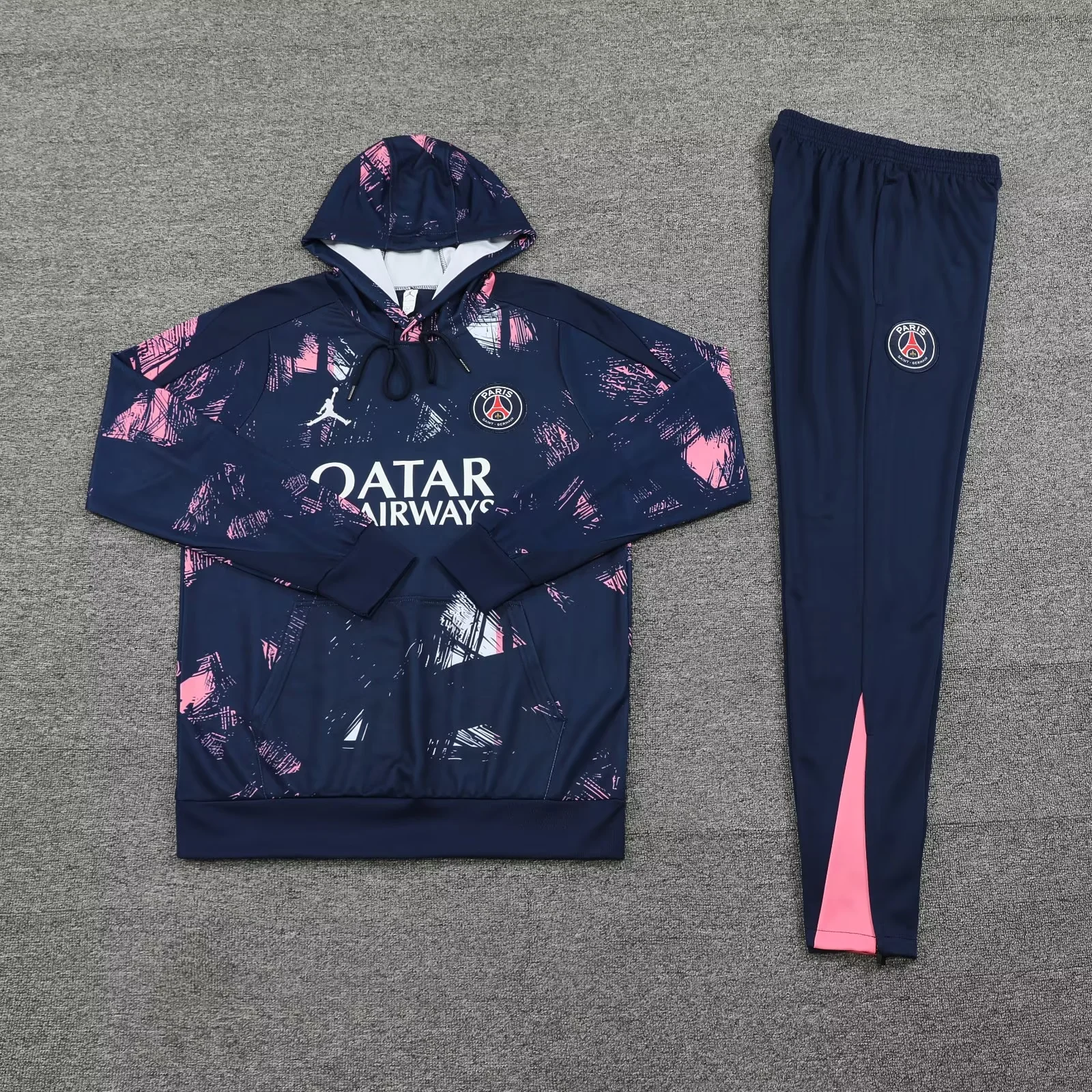 Hooded long-sleeve PSG 24/25 suit