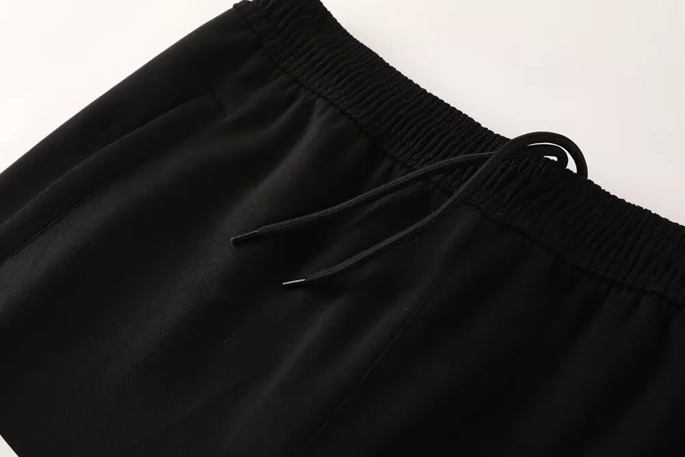 Juventus Hoodie Black Suit