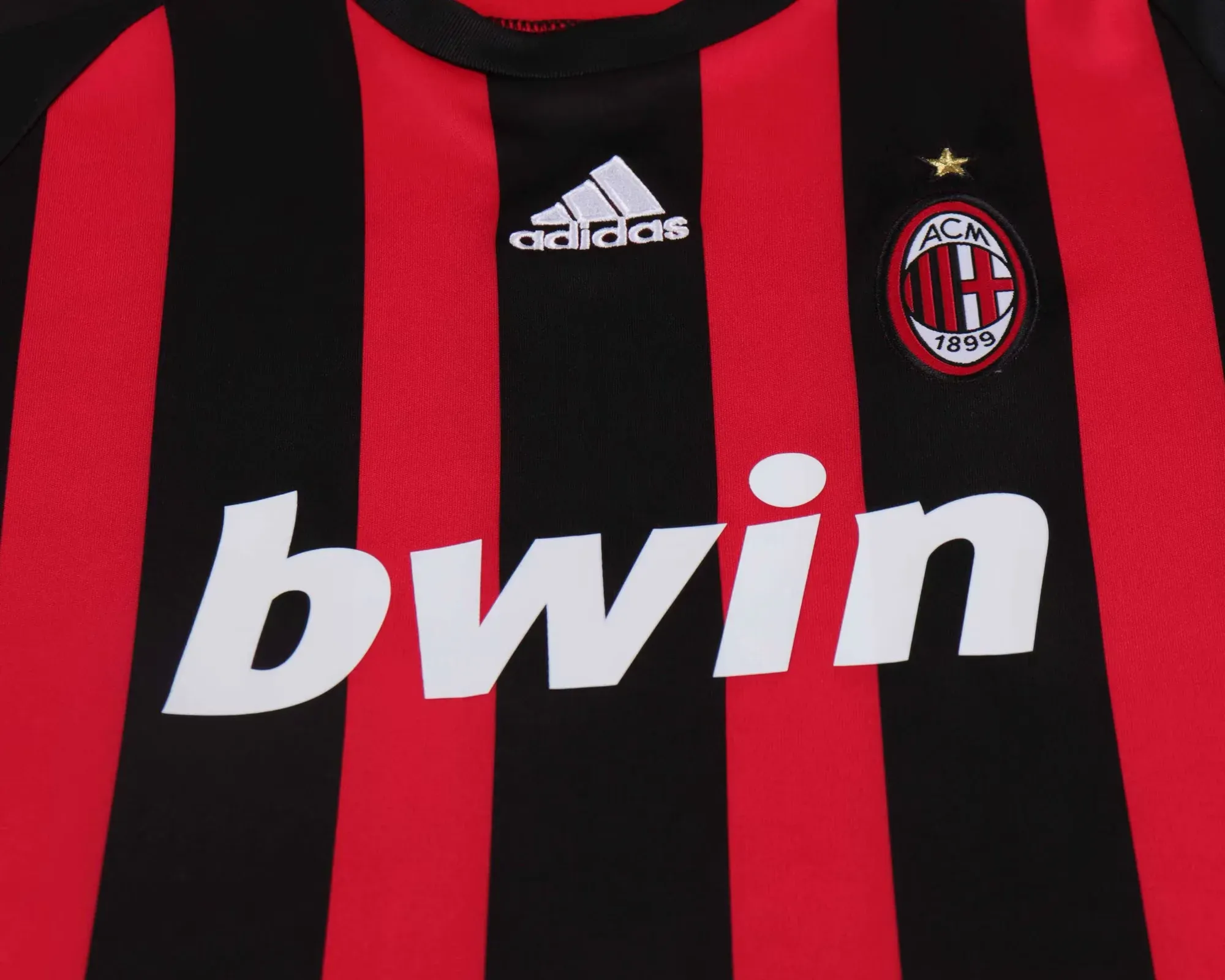 Kids Retro Kit AC Milan 08/09 Home