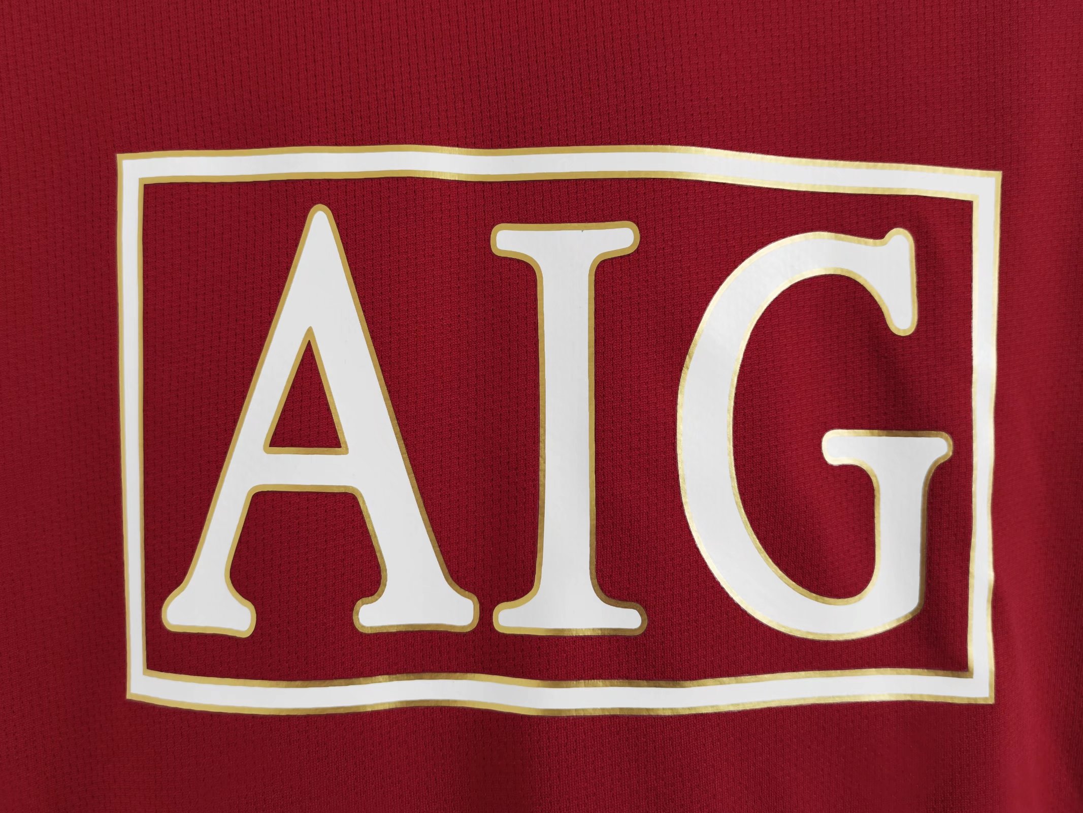 Retro Manchester United 2006/07 Home Long Sleeves