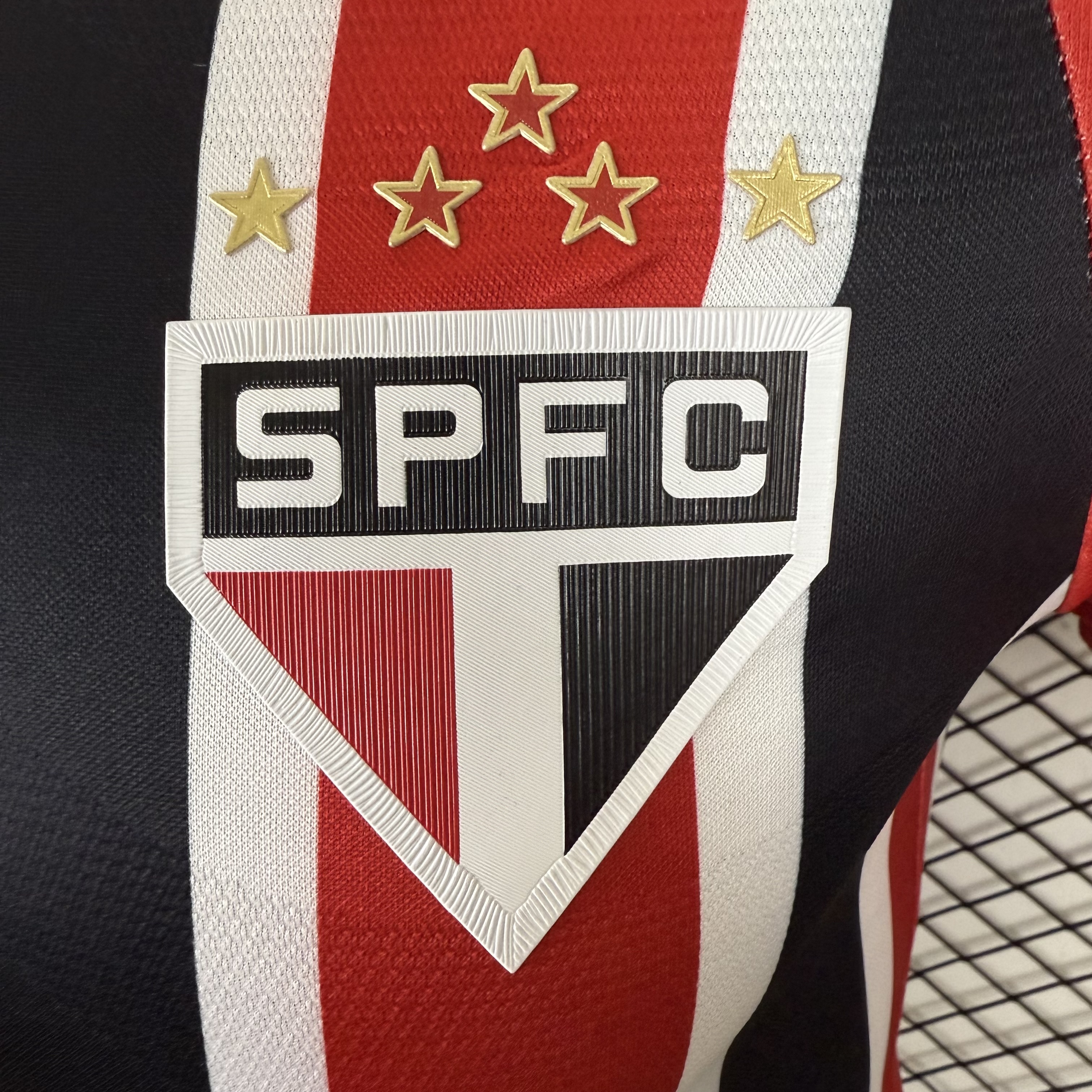 SPONSORED Player Version Sao Paulo 2025/26 Away S-4XL