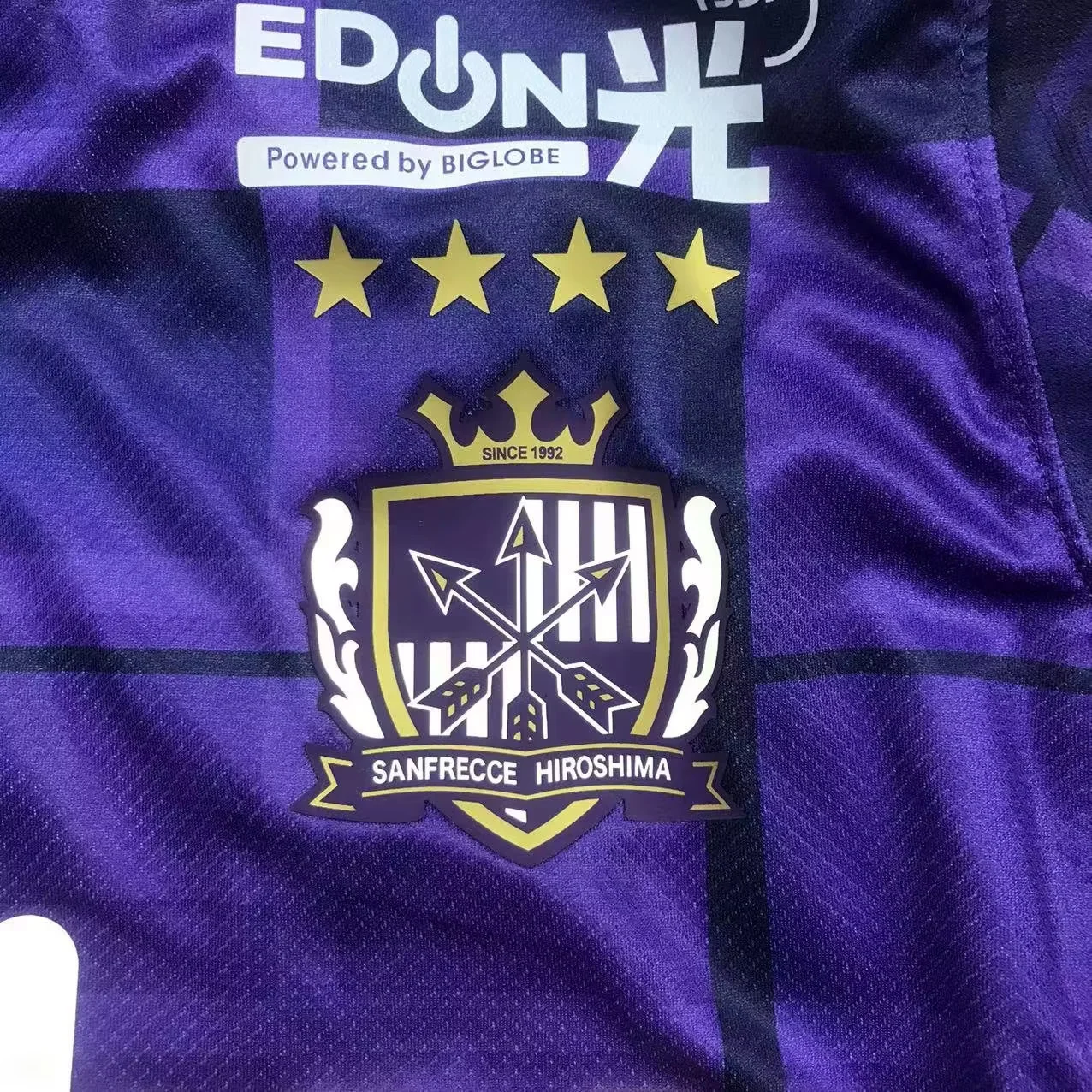 Sanfrecce Hiroshima 25/26 Home S-XXL