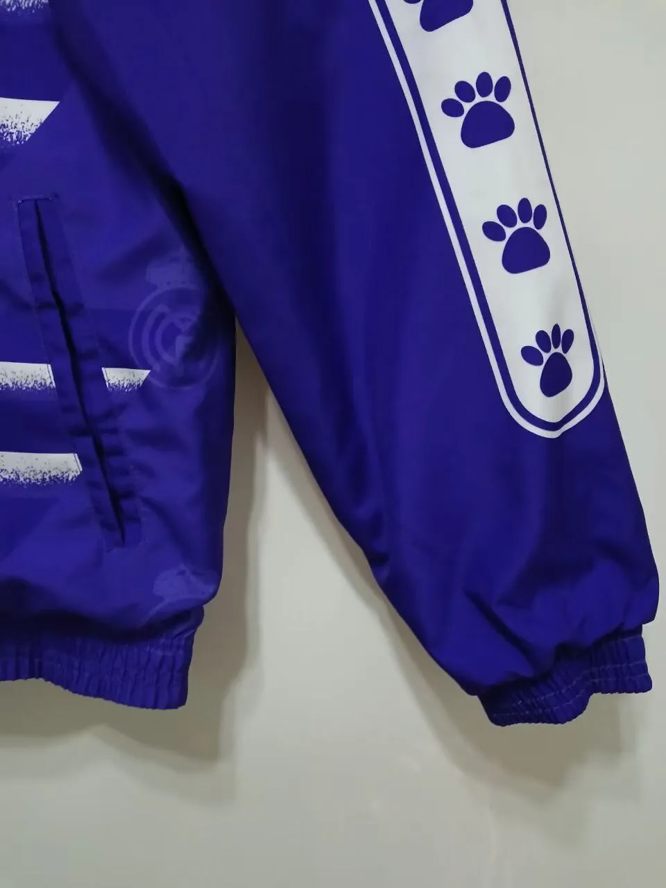 Real Mαdrid Trench Coat Reversible S-XXL