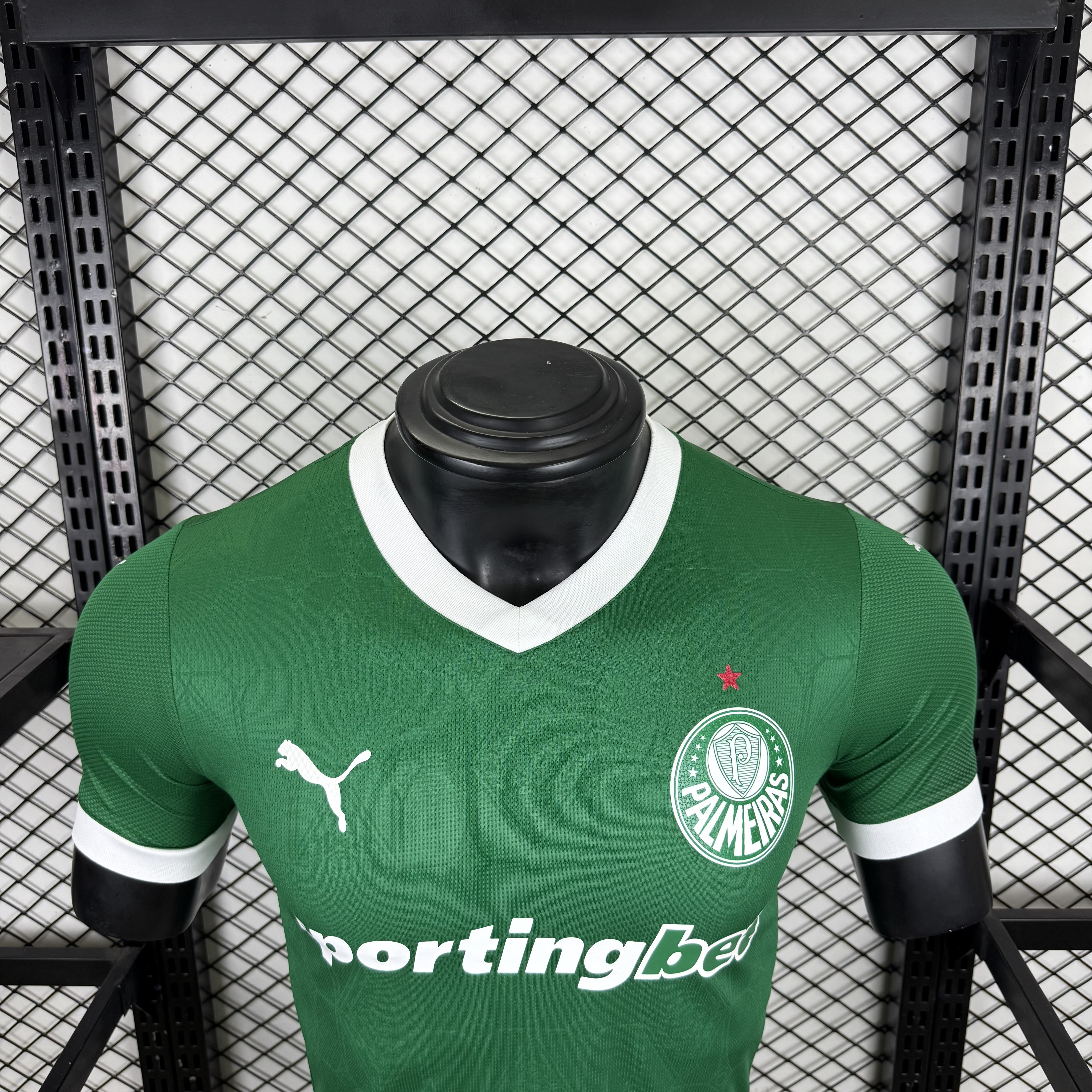 Player Version  Palmeiras 25/26 Home Green
