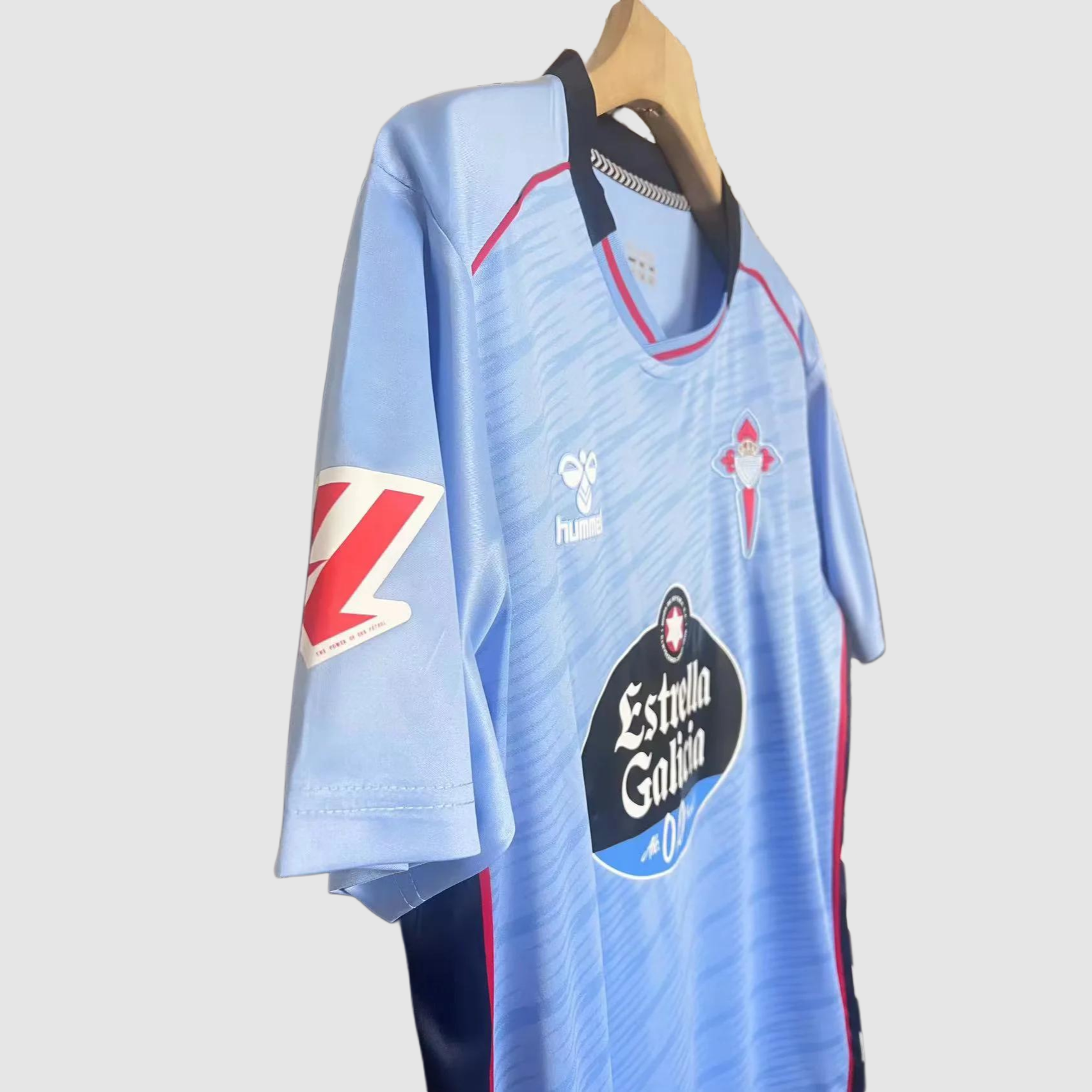 Celta 25/26 Home With Laliga Patch S-4XL