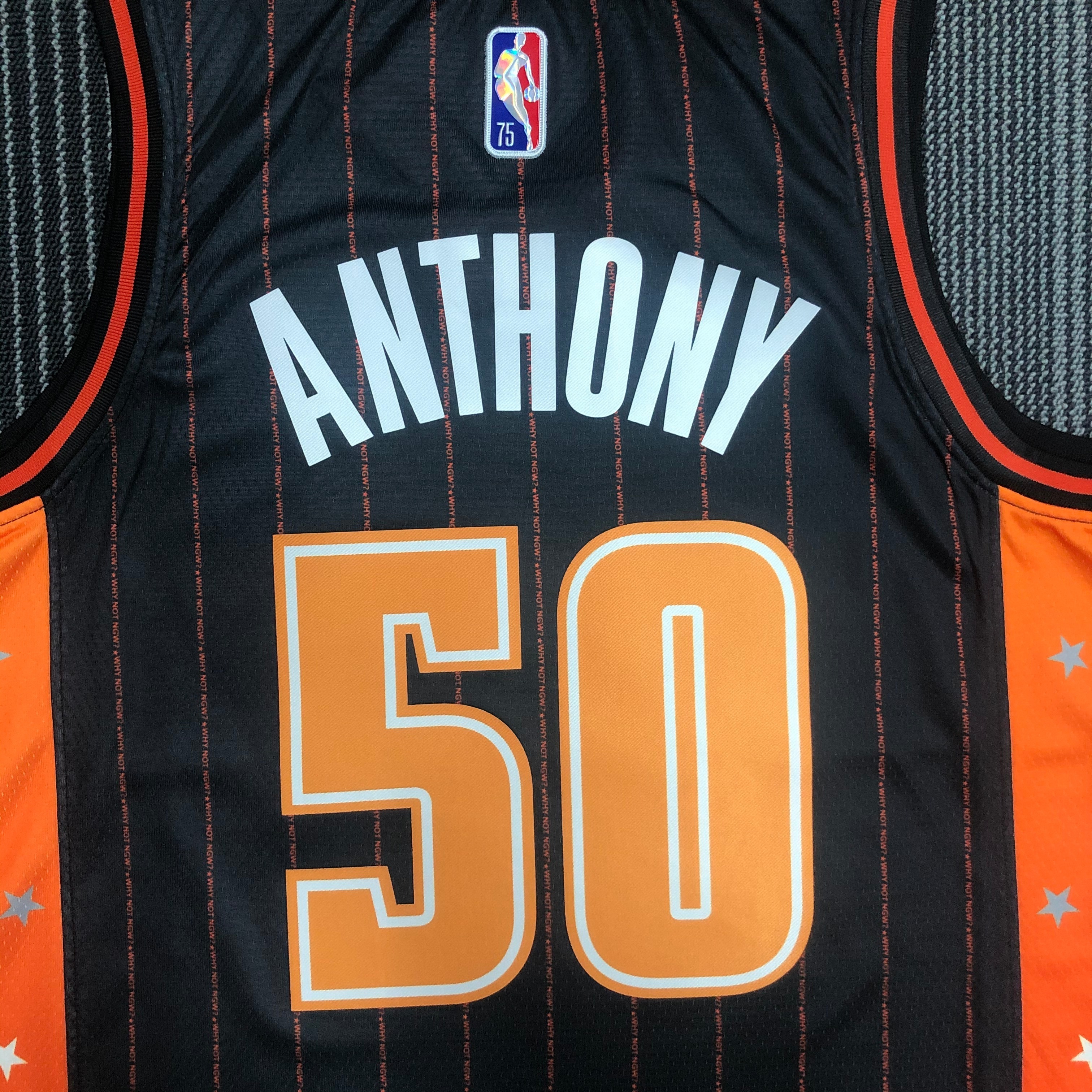 22 Season ORLANDO MAGIC City Edition No.50 ANTHONY