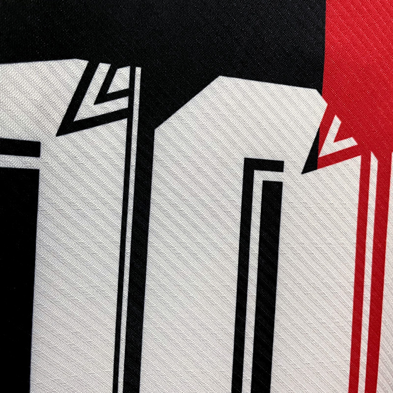 Retro  Flamengo 100th Years Red/Black