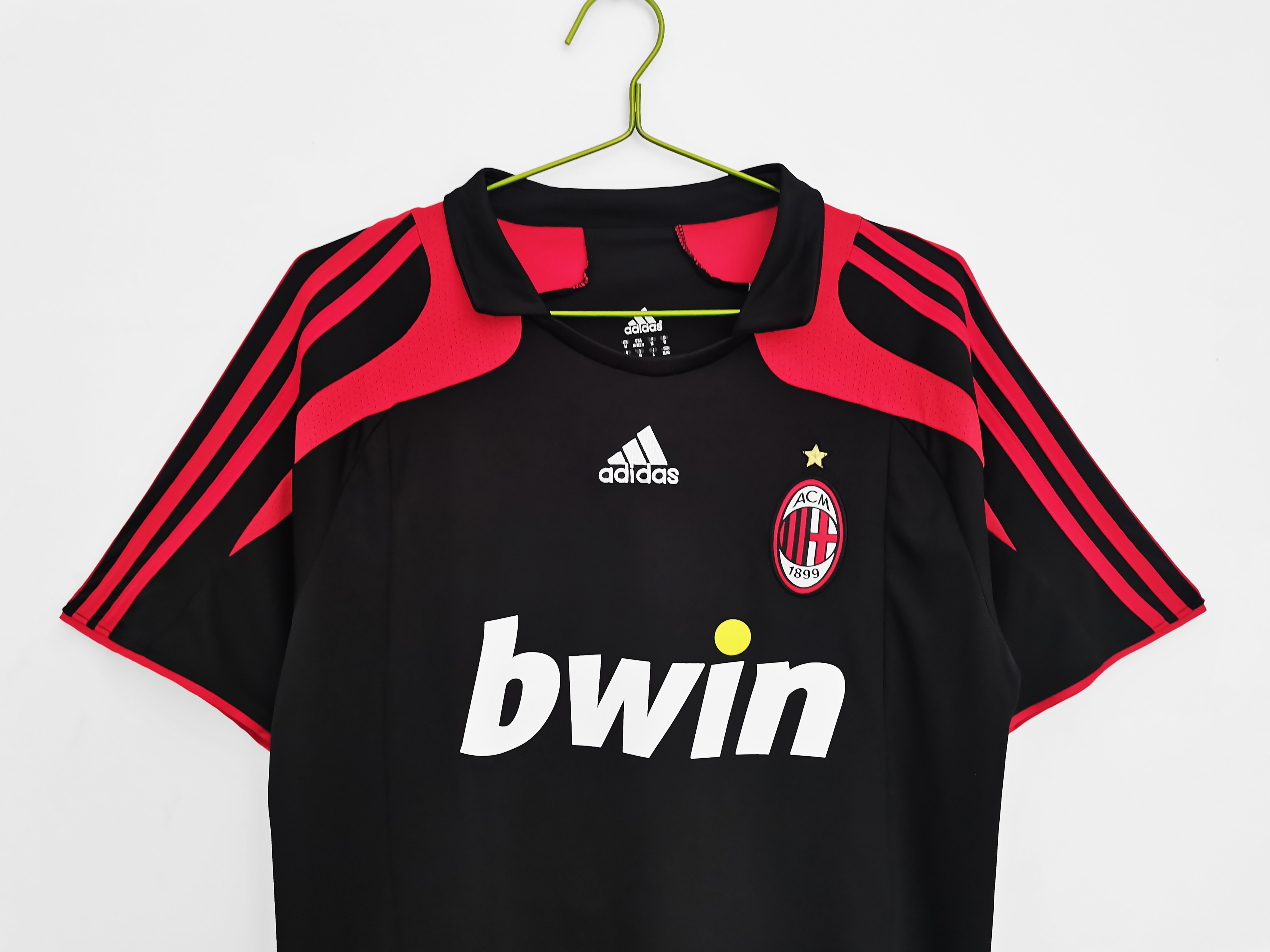 Retro 07/08 AC Milan Third Black