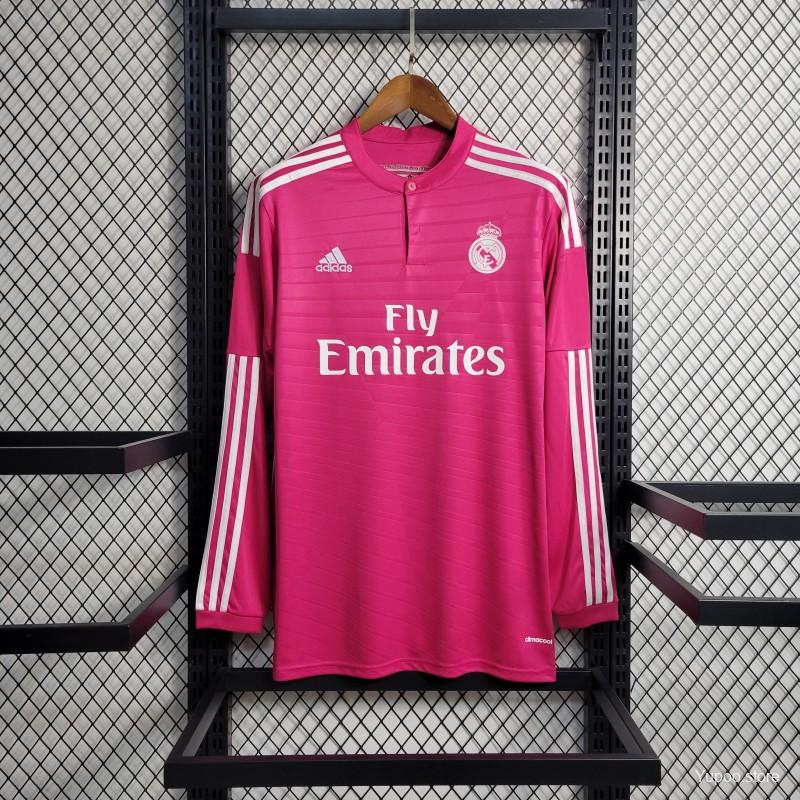 Retro  Real Mαdrid 14/15 Away Long Sleeve