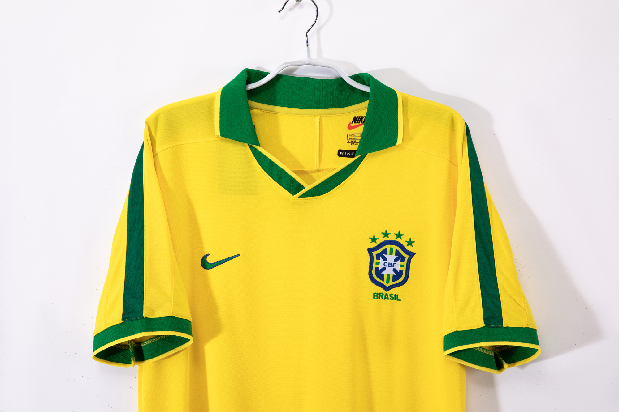 Retro  Brazil 1997 Home Yellow