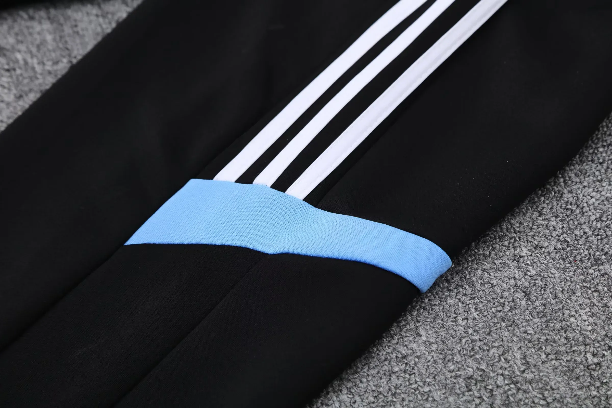 Real Mαdrid Retro full zipper training Suit