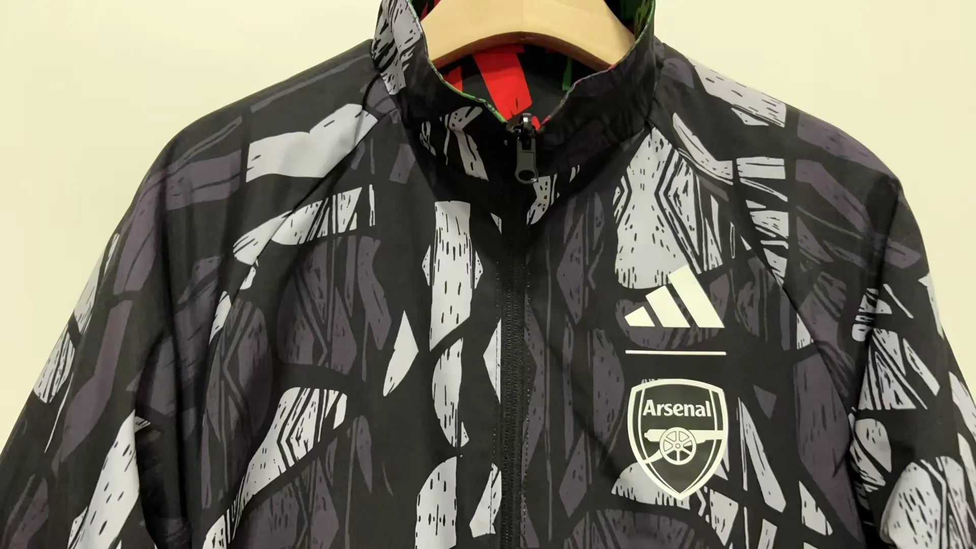 Arsenal Trench Coat Reversible Windbreaker S-XXL